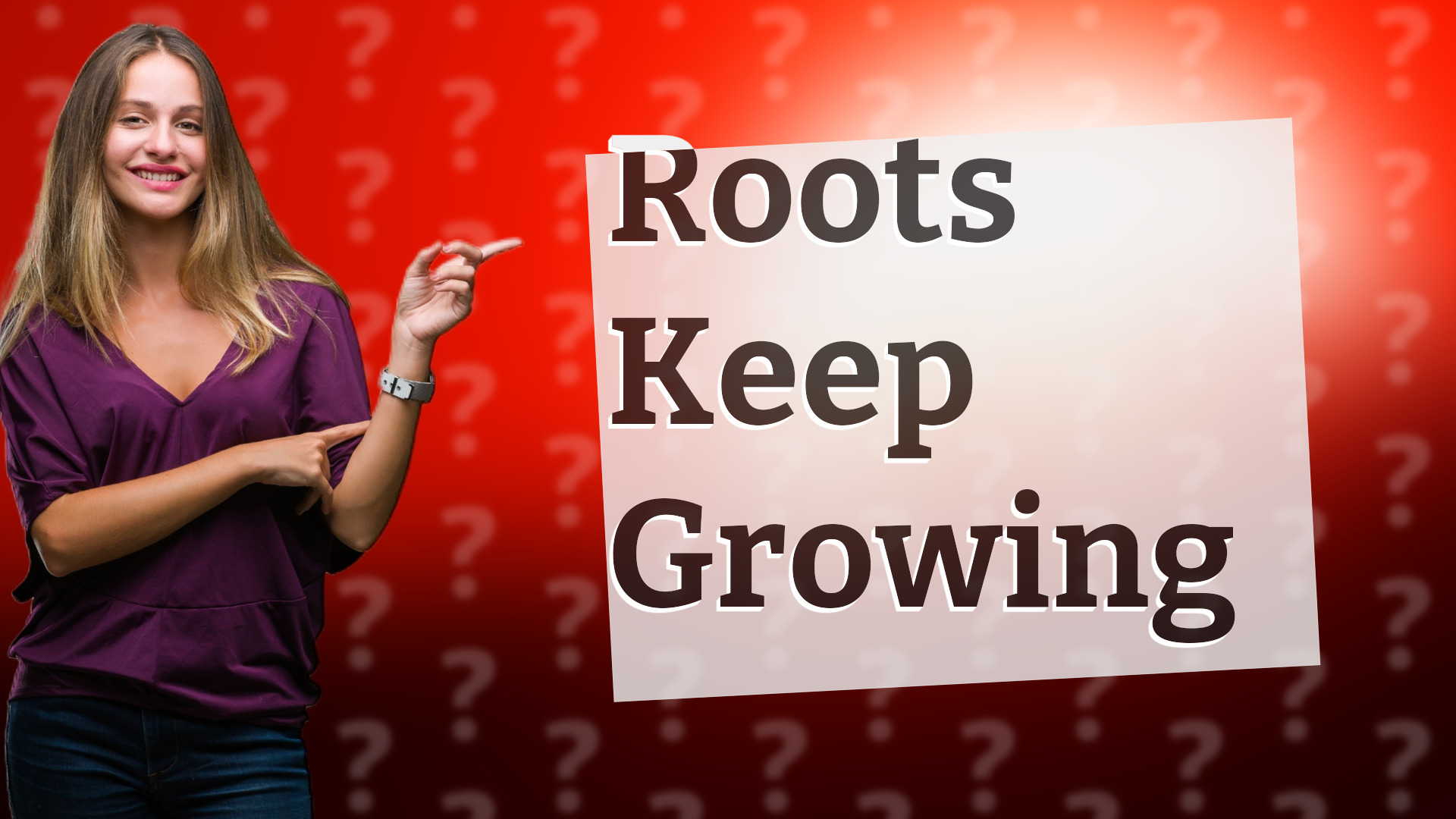 Roots Keep Growing