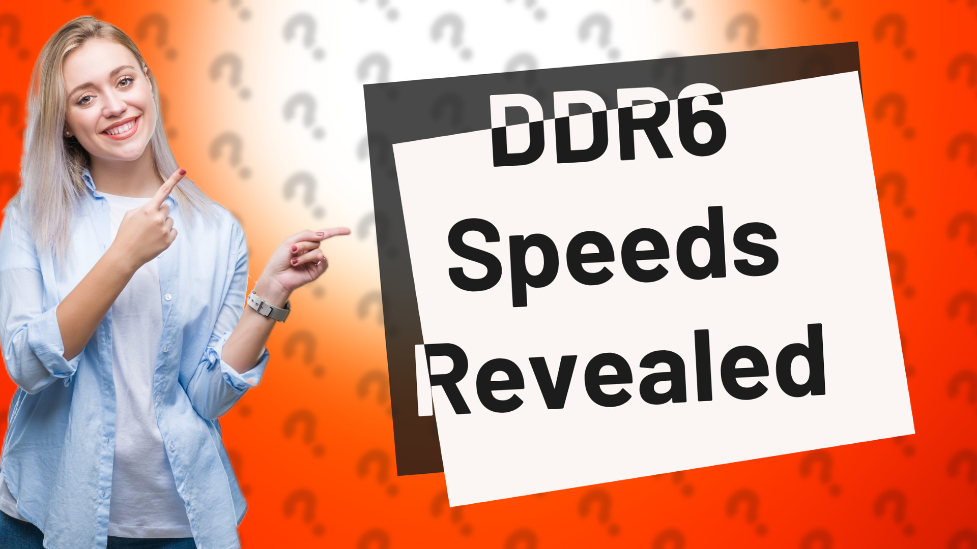 DDR6 Speeds Revealed
