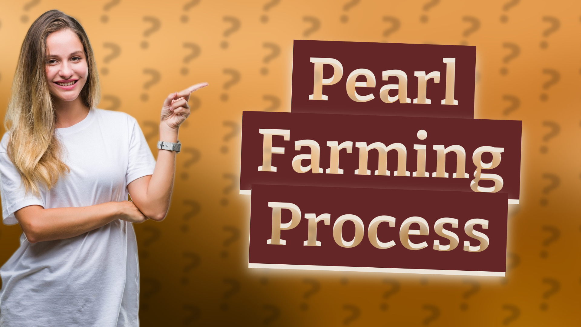 Pearl Farming Process