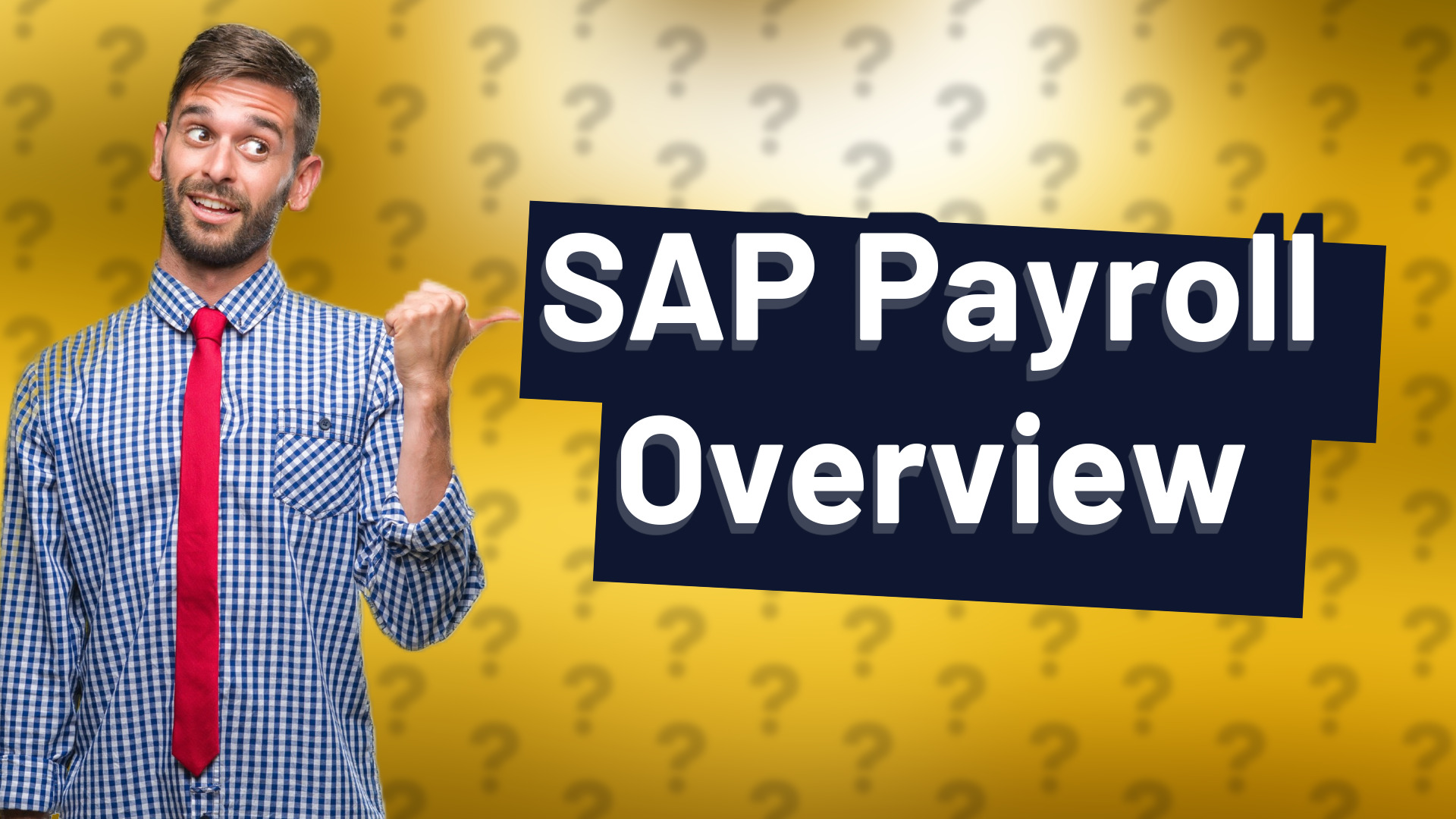 SAP Payroll Overview