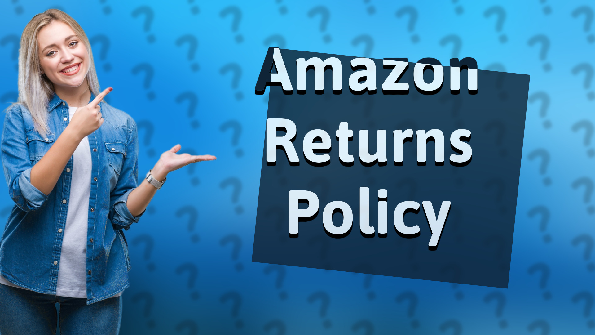 Amazon Returns Policy