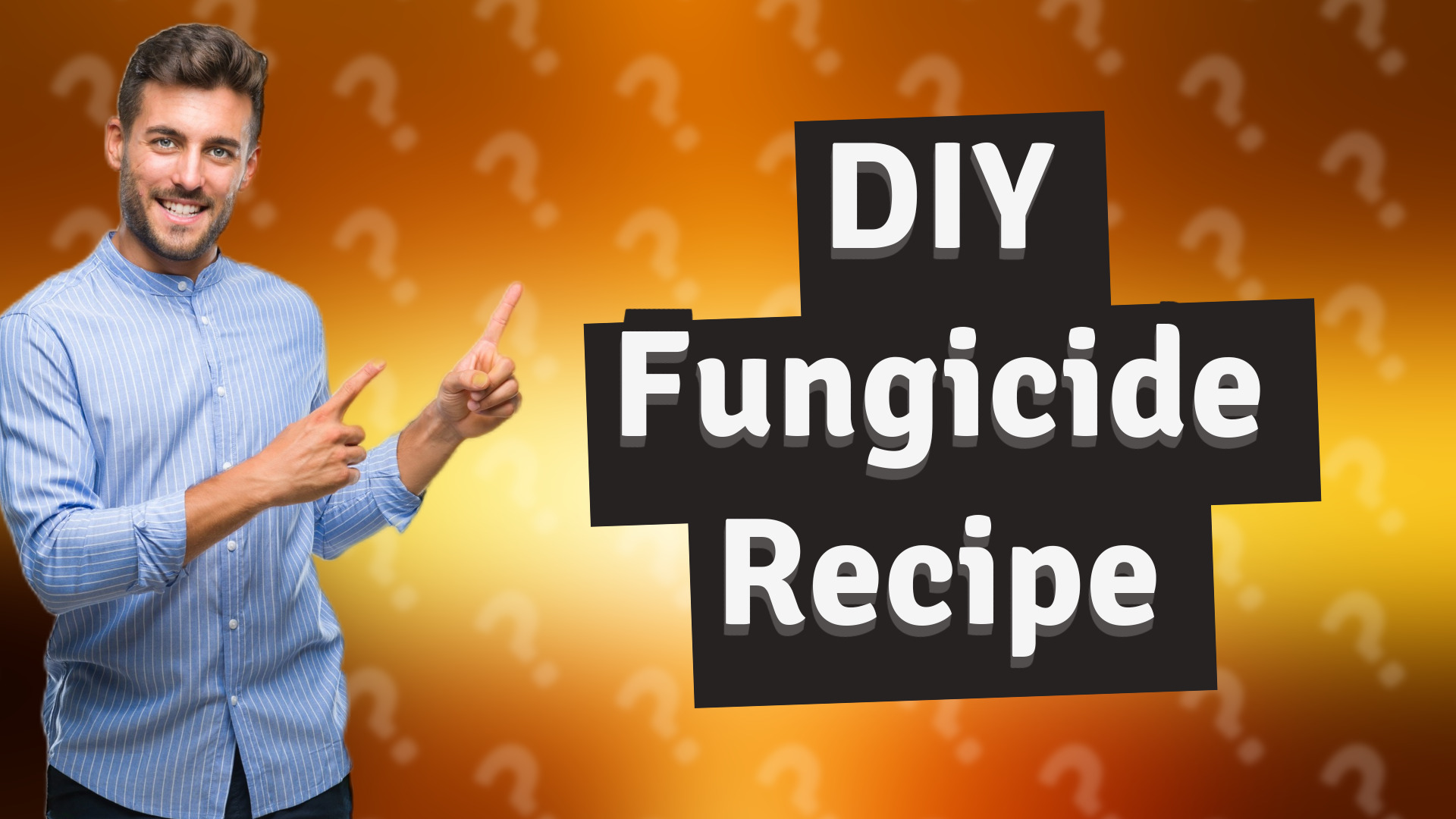 DIY Fungicide Recipe