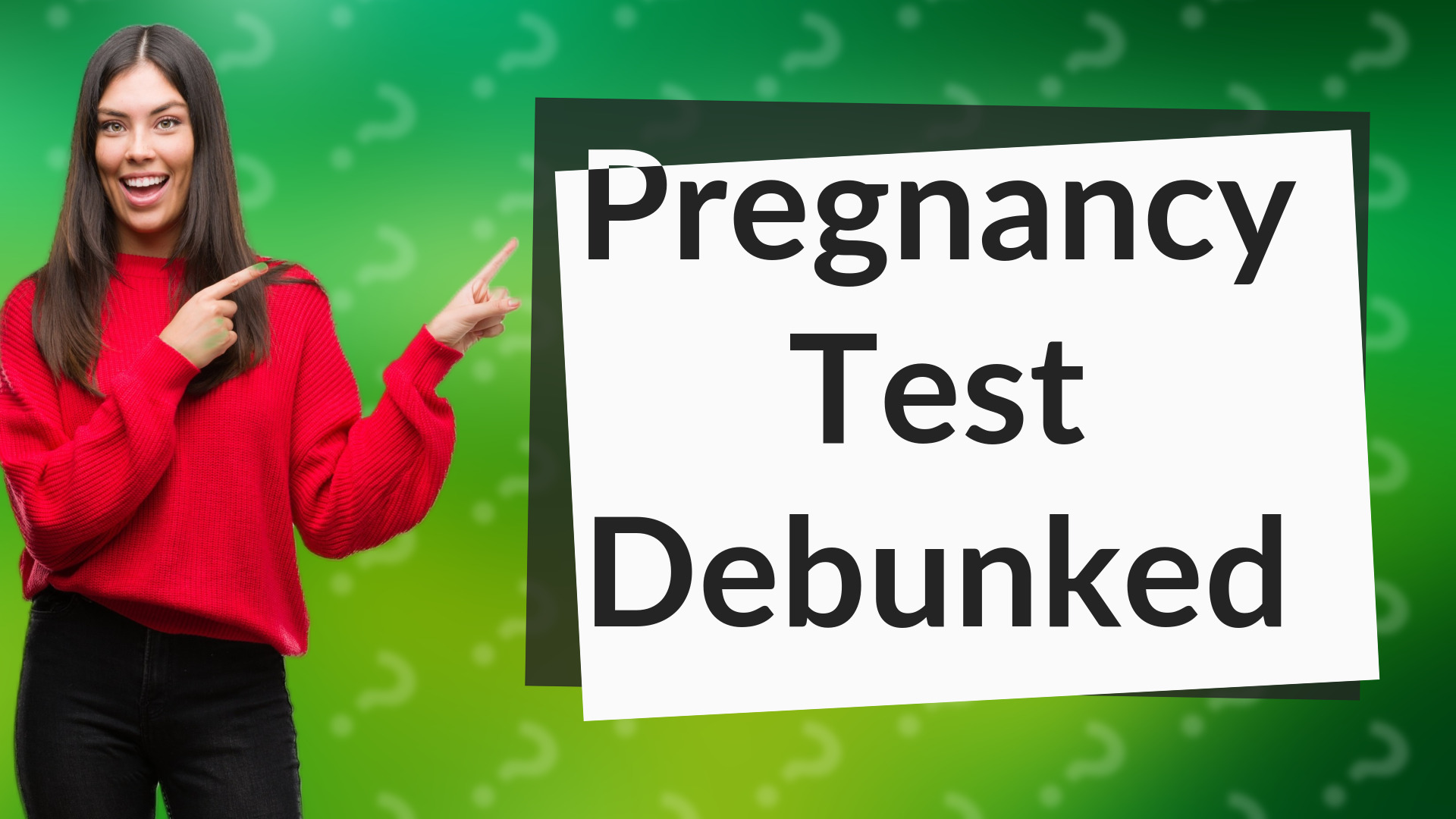 Pregnancy Test Debunked