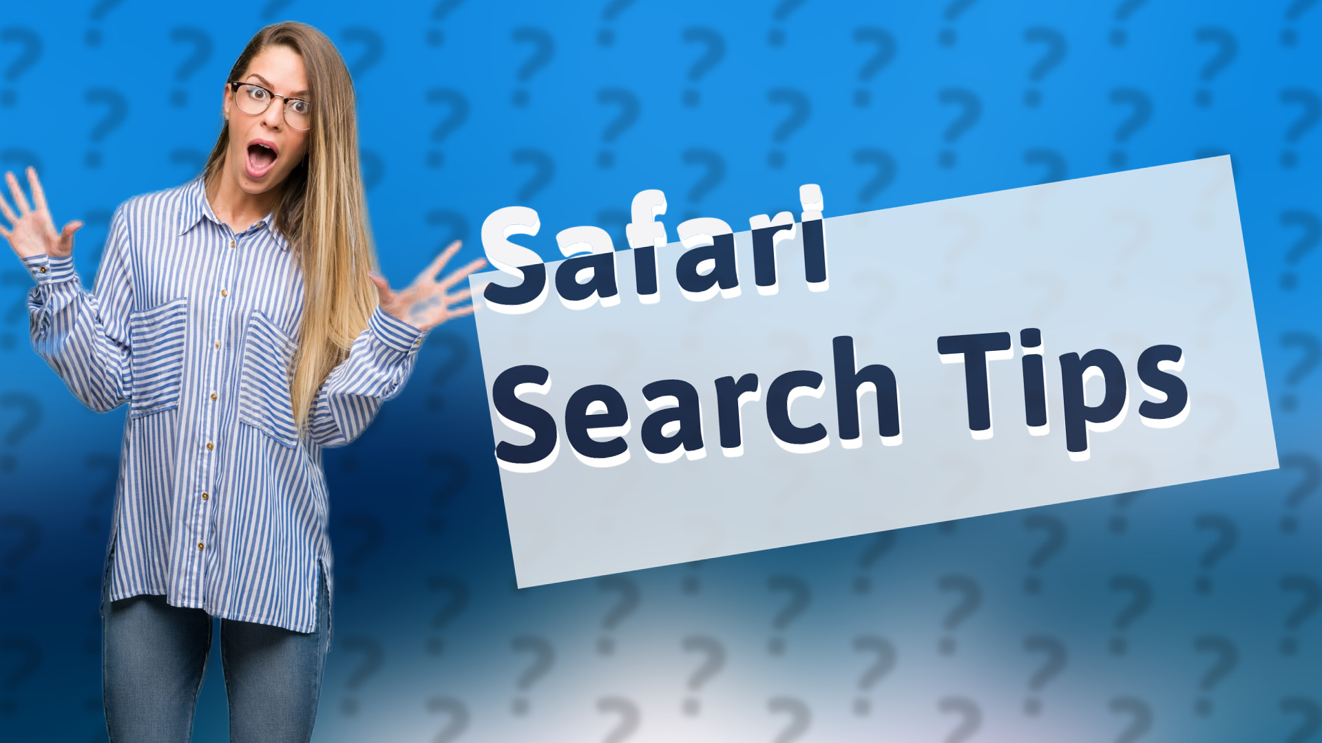 Safari Search Tips