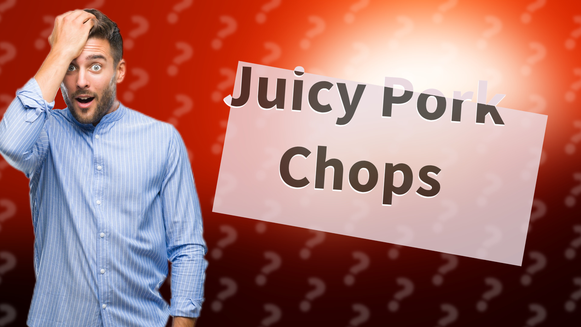 Juicy Pork Chops