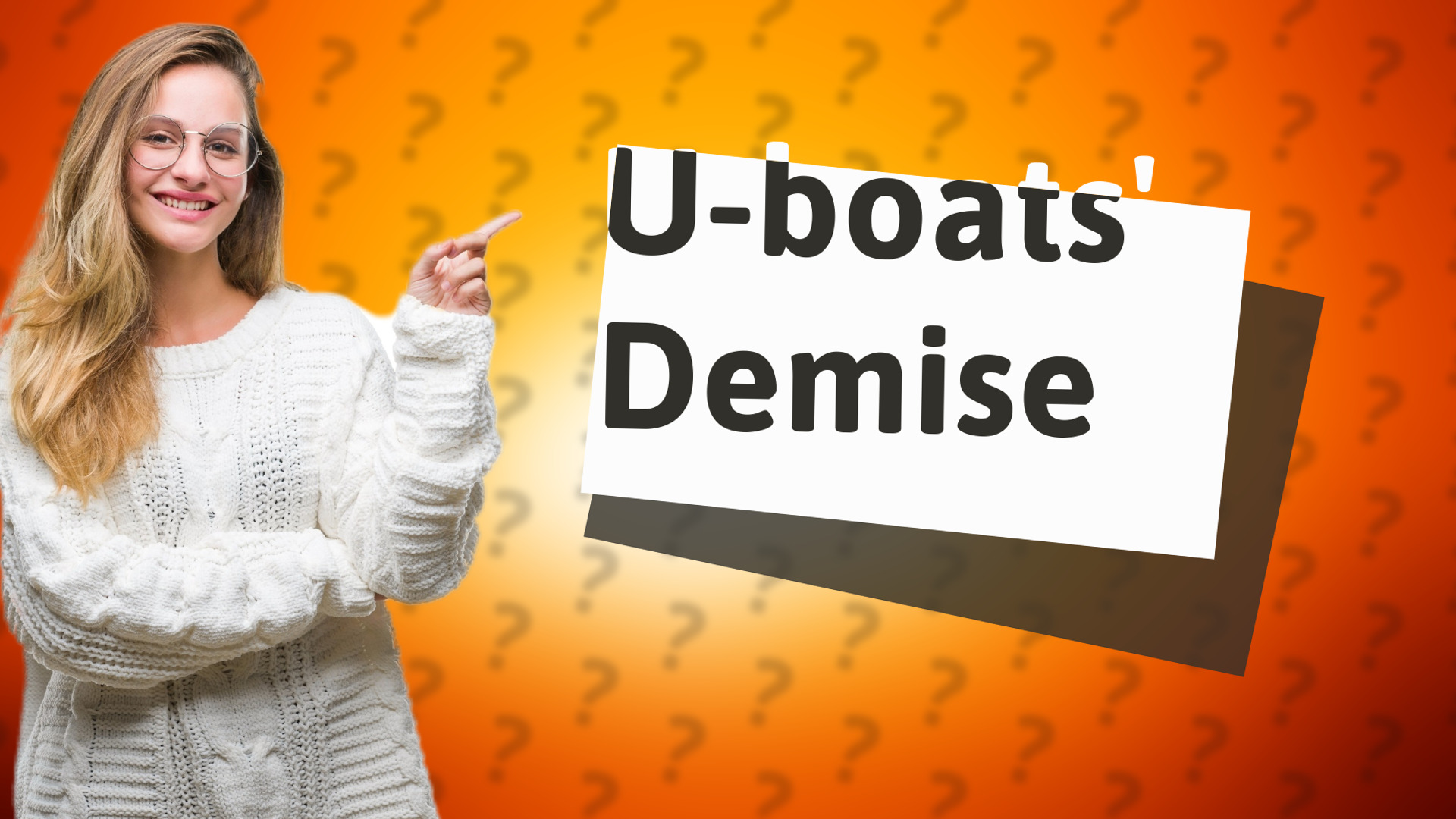 U-boats' Demise