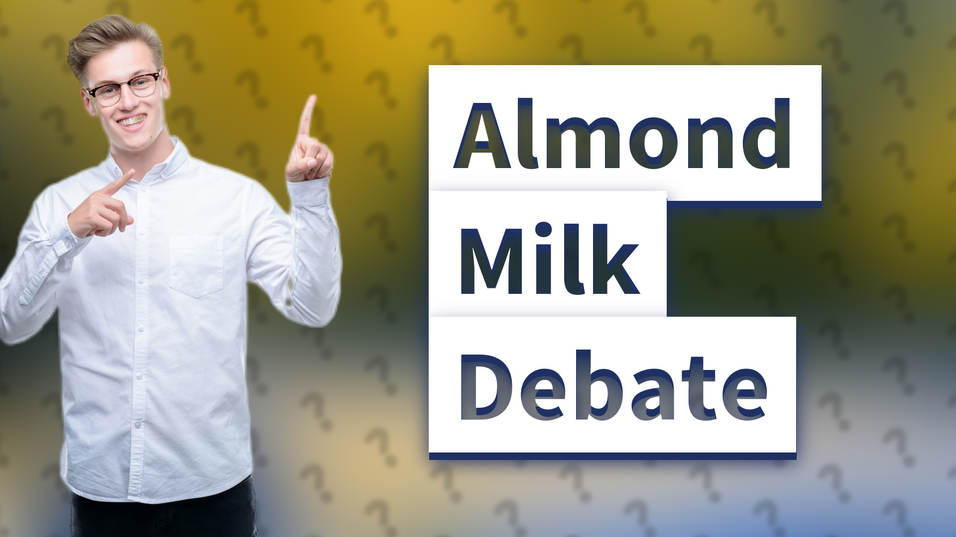 Almond Milk Debate