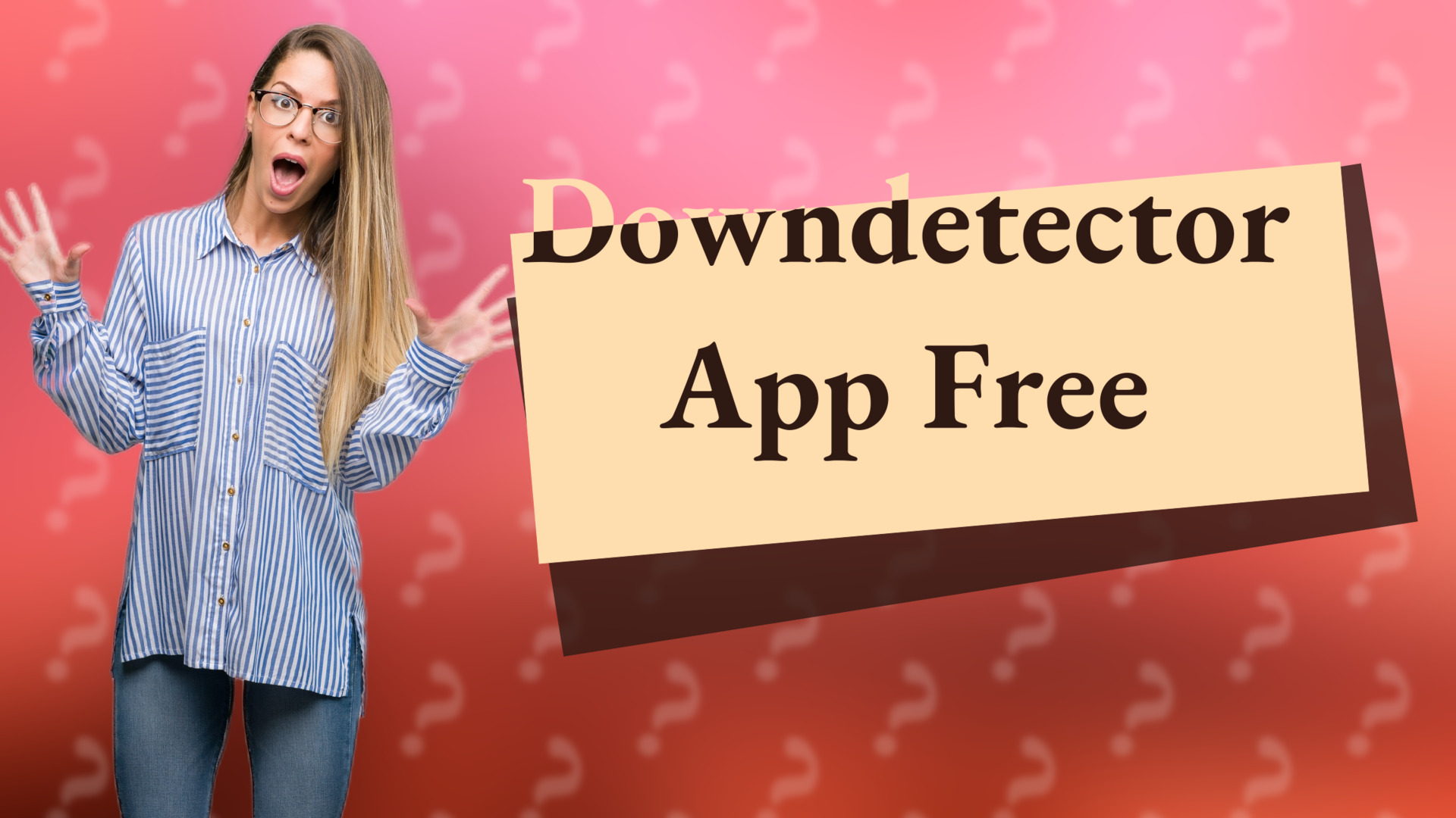 Downdetector App Free