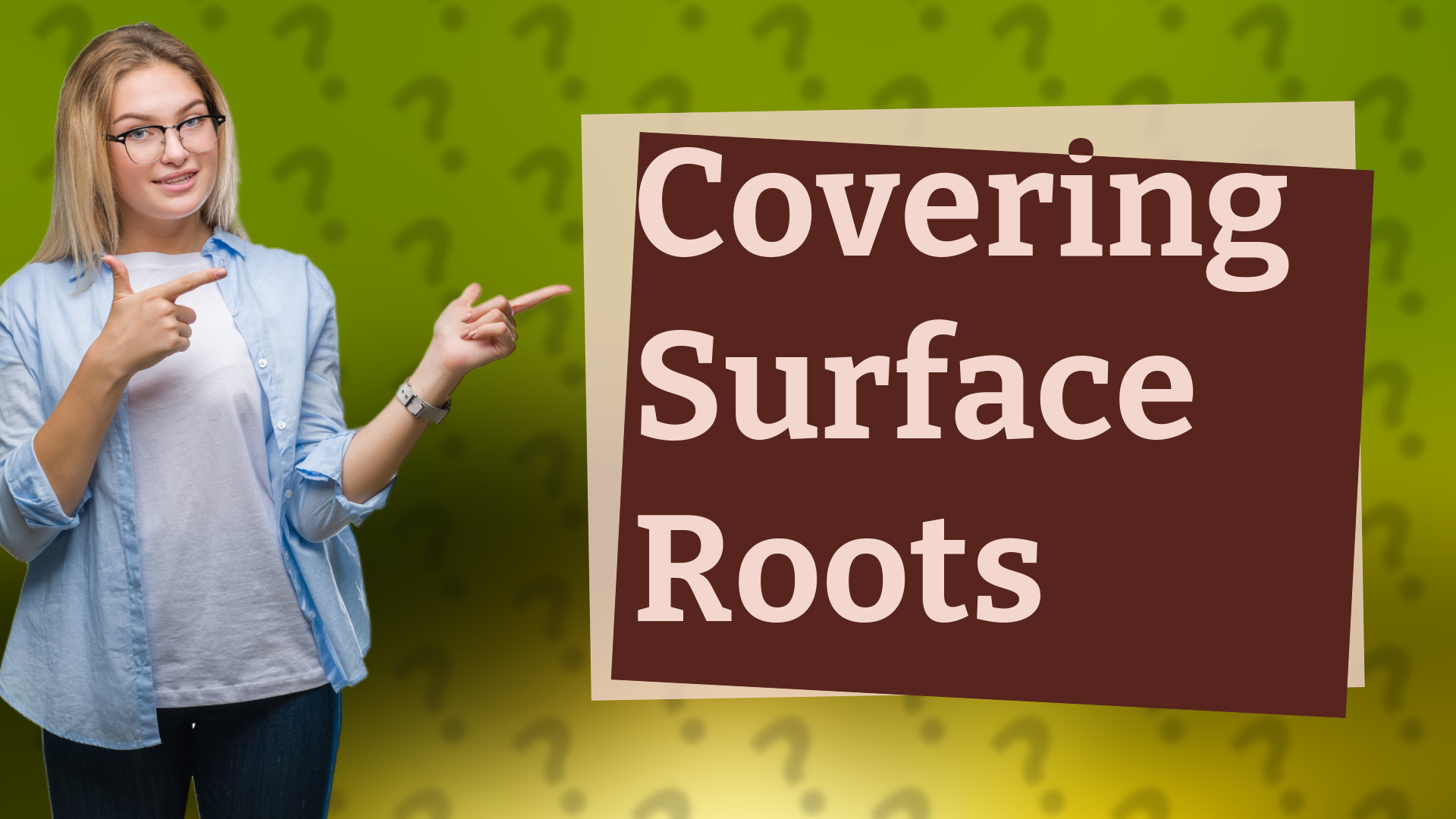 Covering Surface Roots