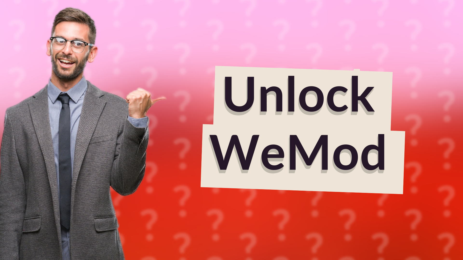Unlock WeMod