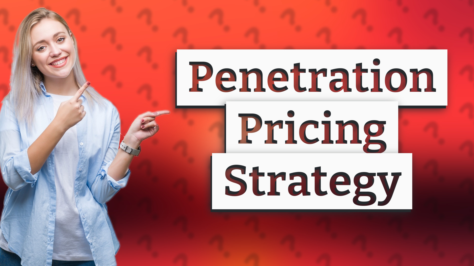 Penetration Pricing Strategy