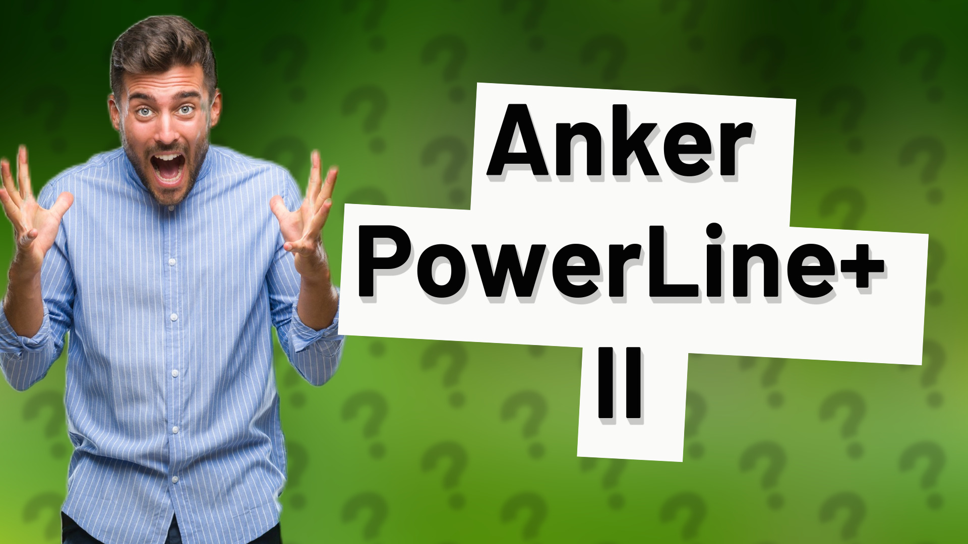 Anker PowerLine+ II