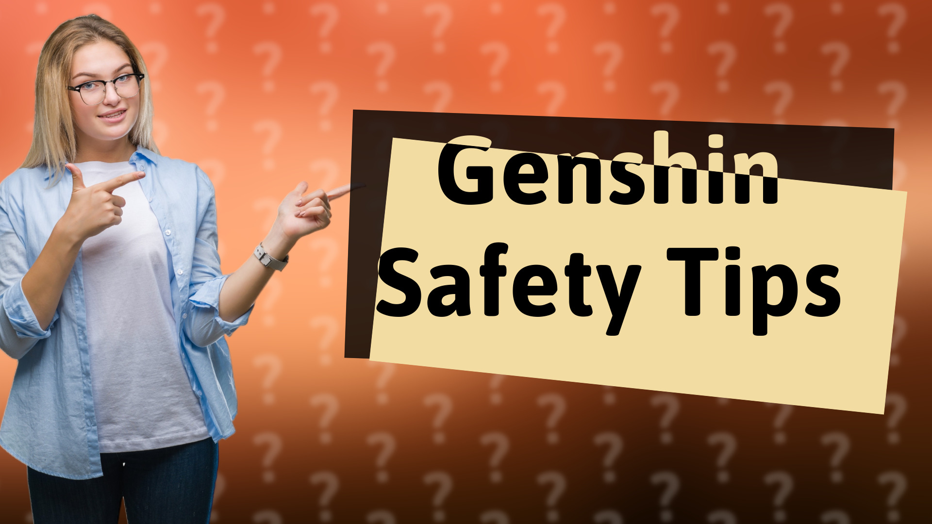 Genshin Safety Tips