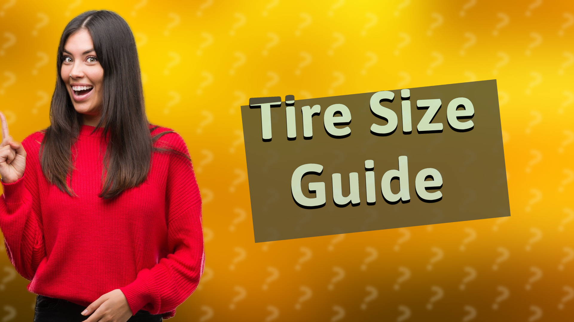 Tire Size Guide