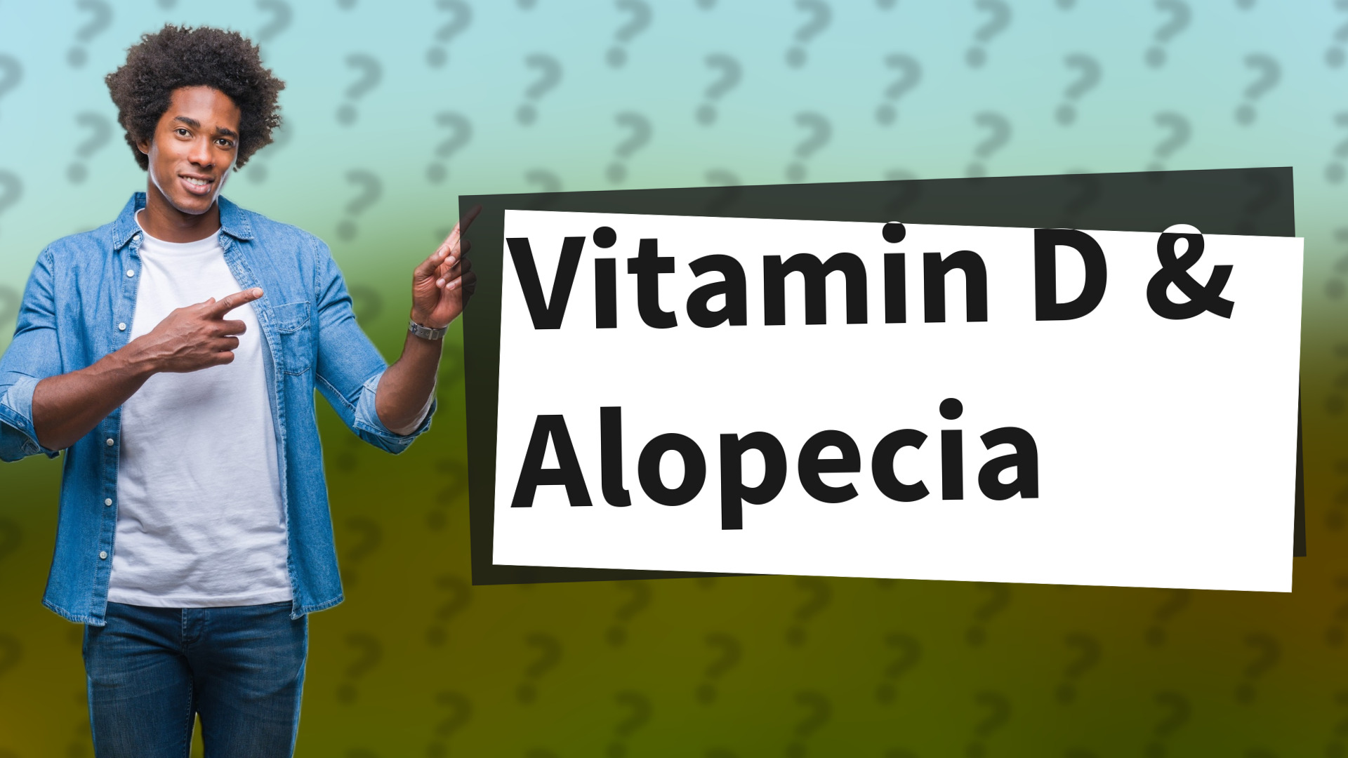 Vitamin D & Alopecia