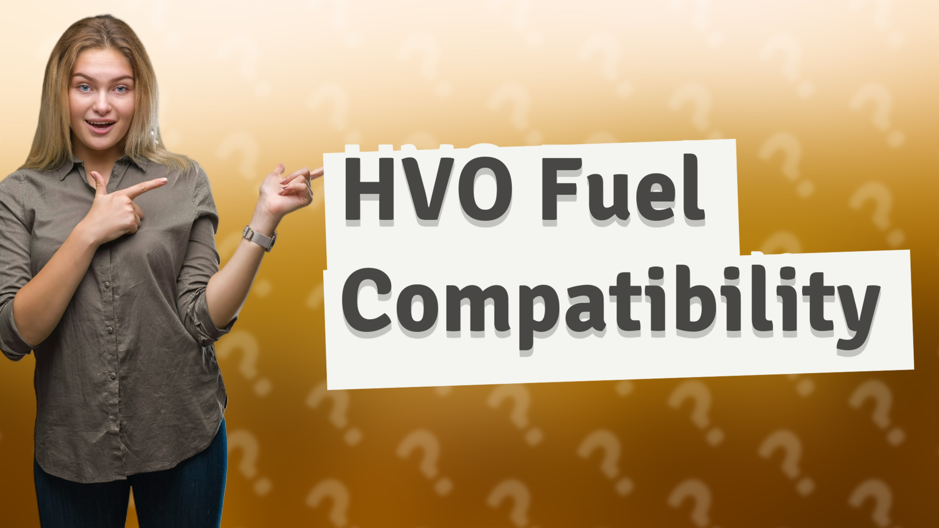 HVO Fuel Compatibility