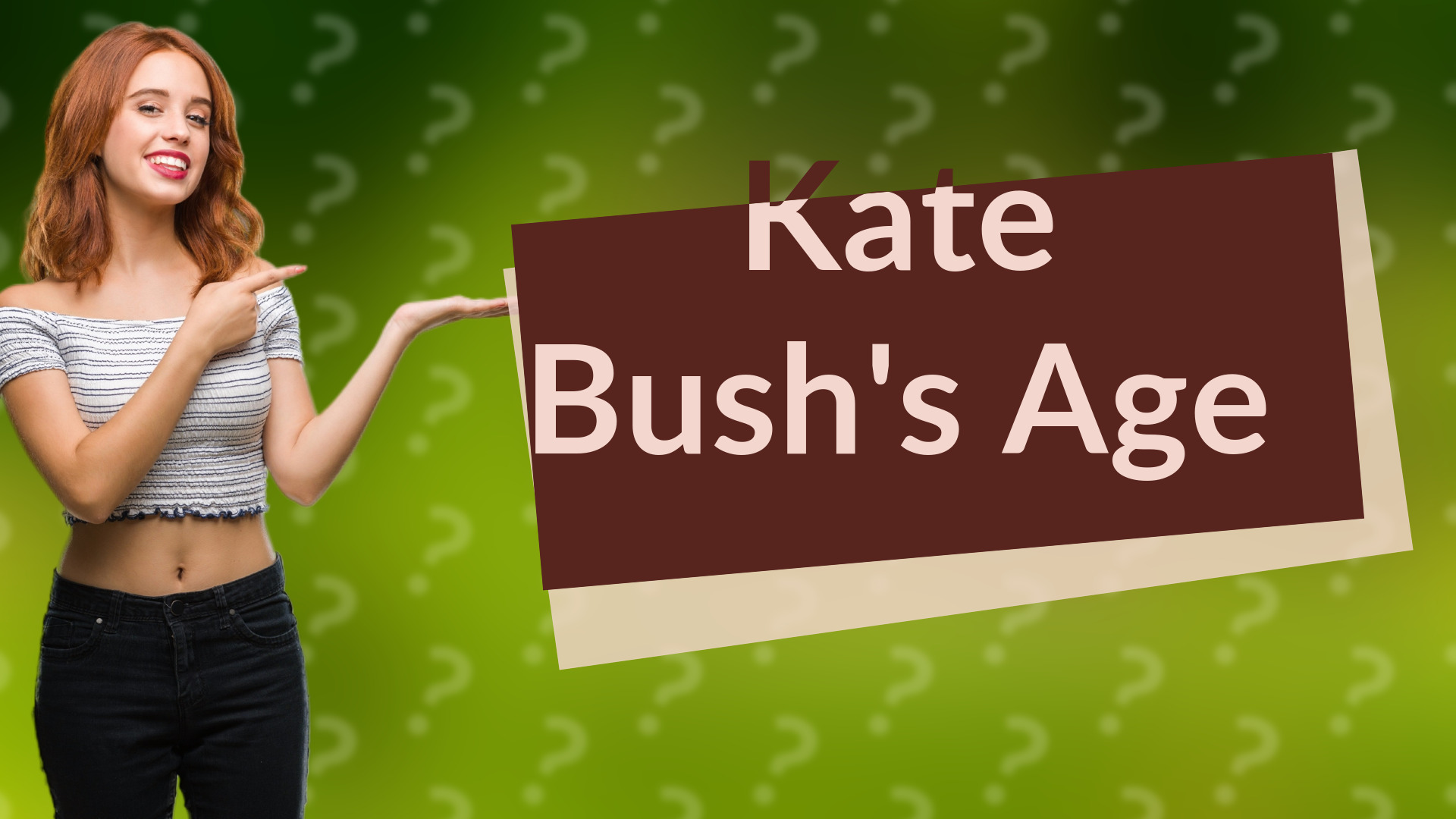 Kate Bush's Age