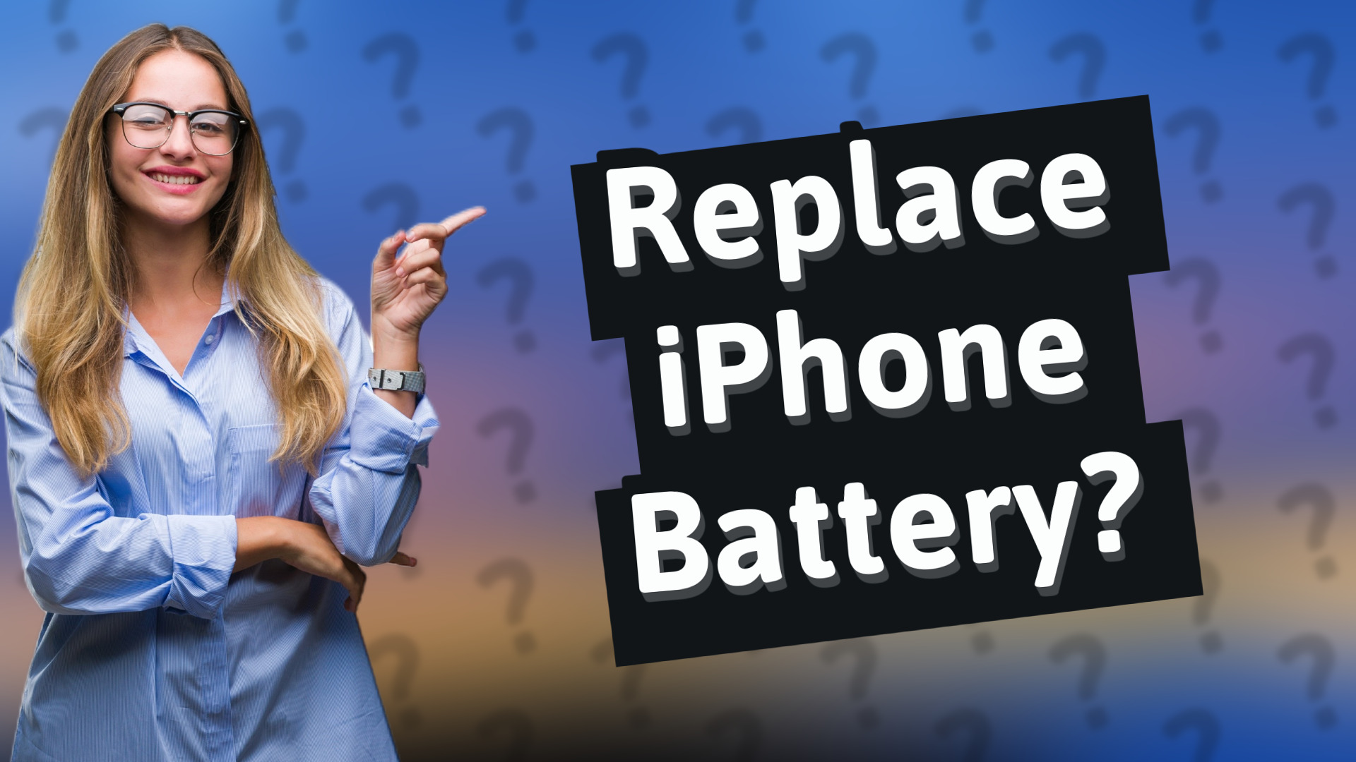 Replace iPhone Battery?