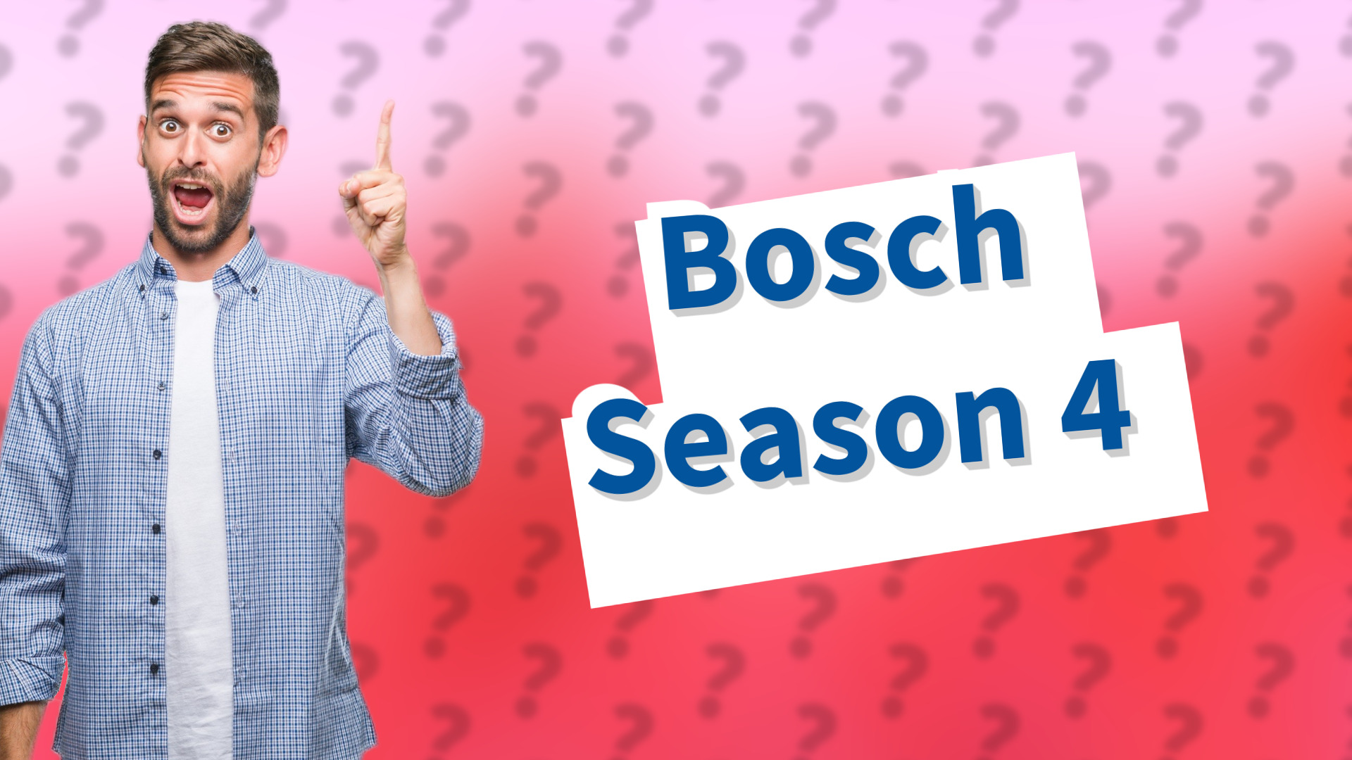 Bosch Season 4