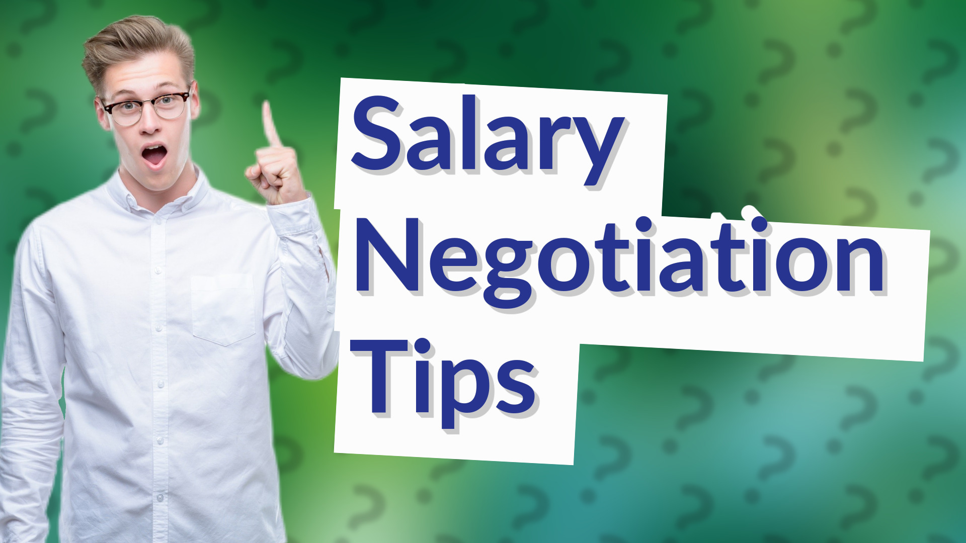 Salary Negotiation Tips