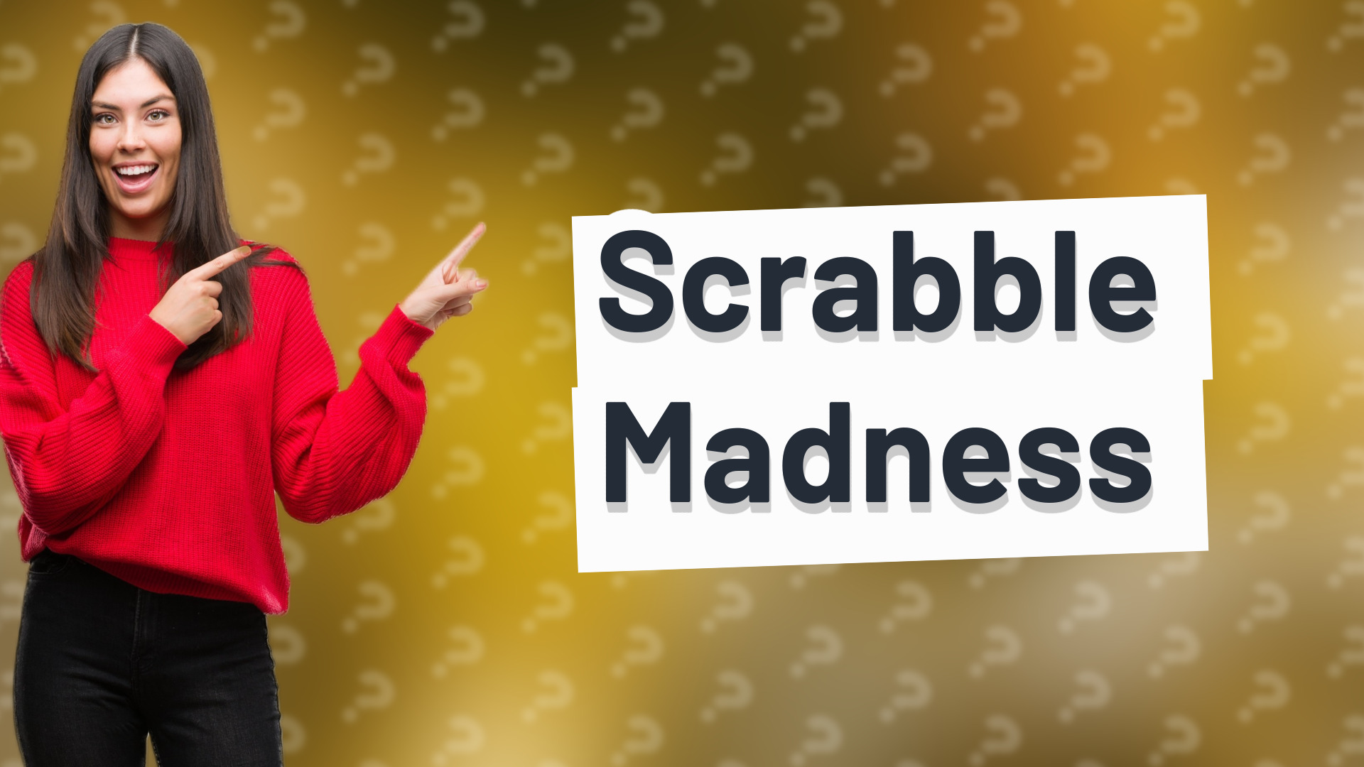 Scrabble Madness