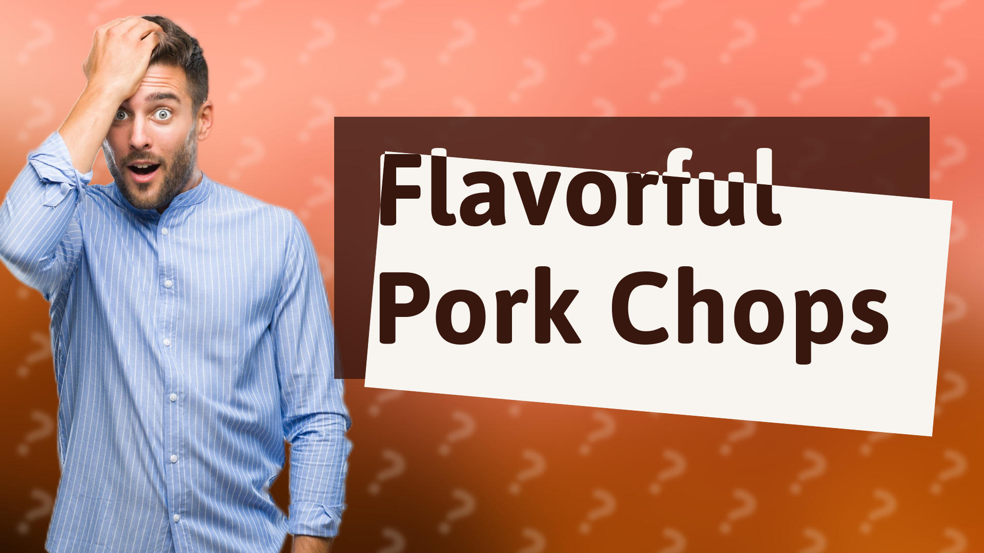 Flavorful Pork Chops