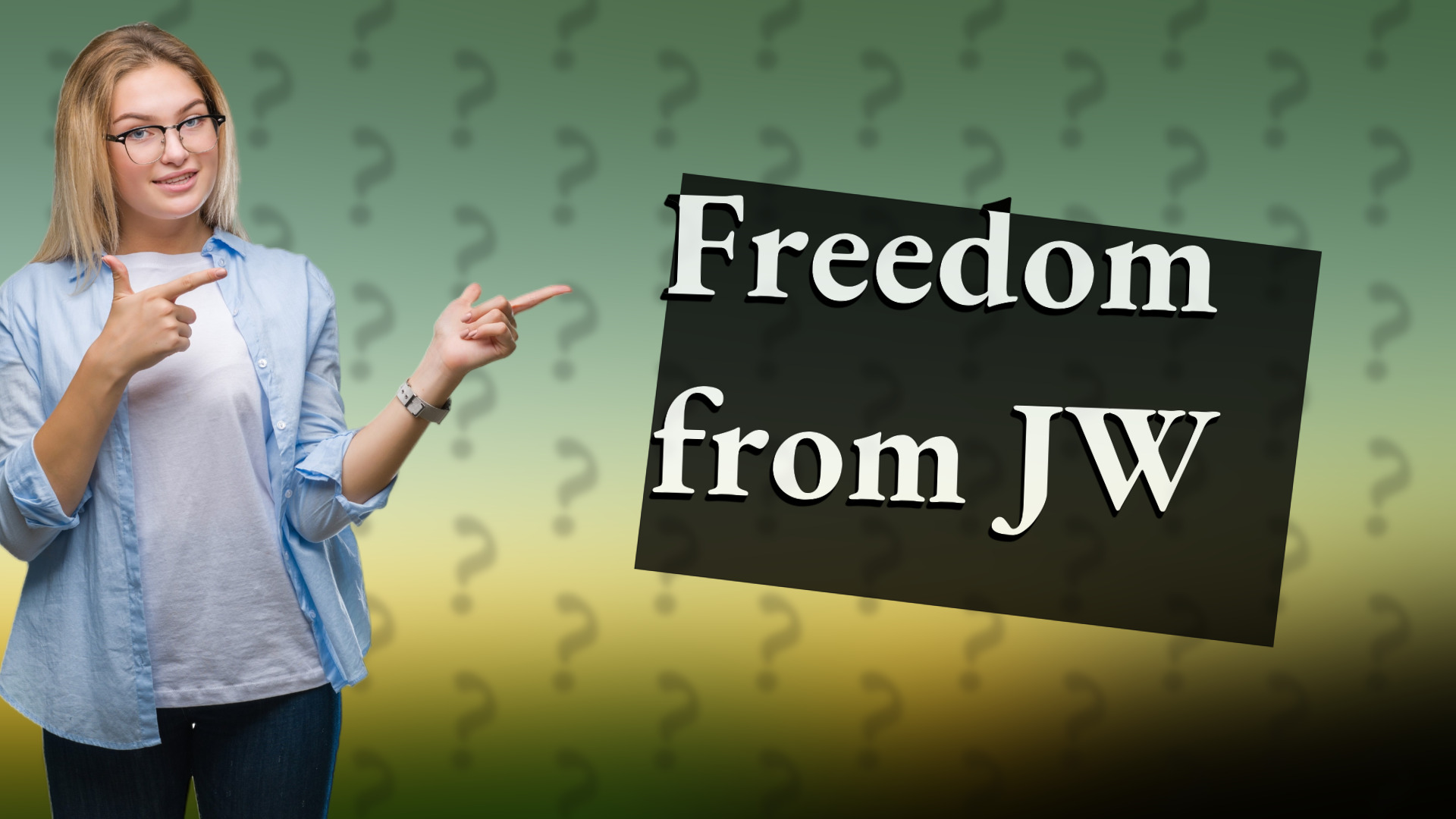 Freedom from JW