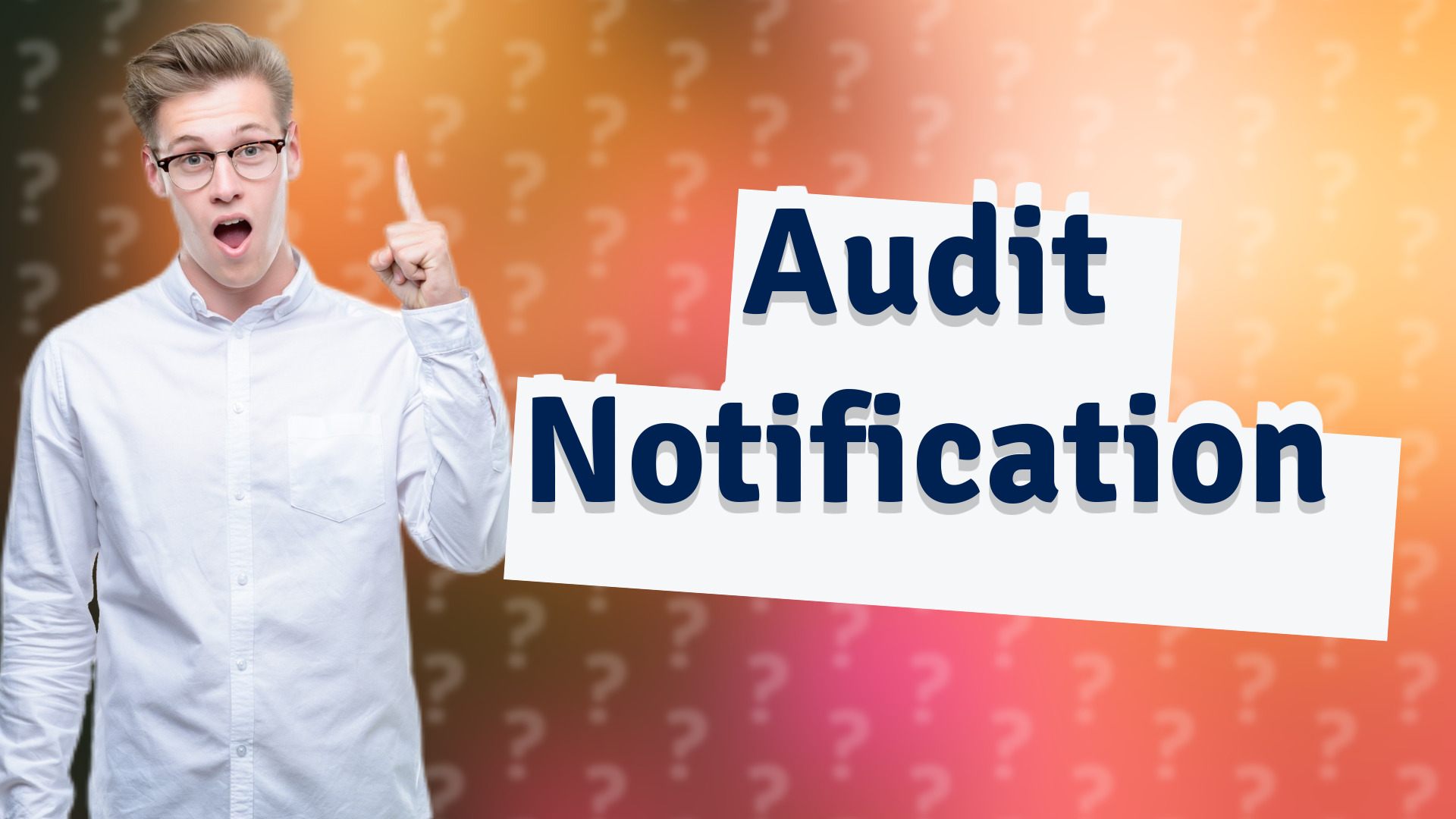 Audit Notification