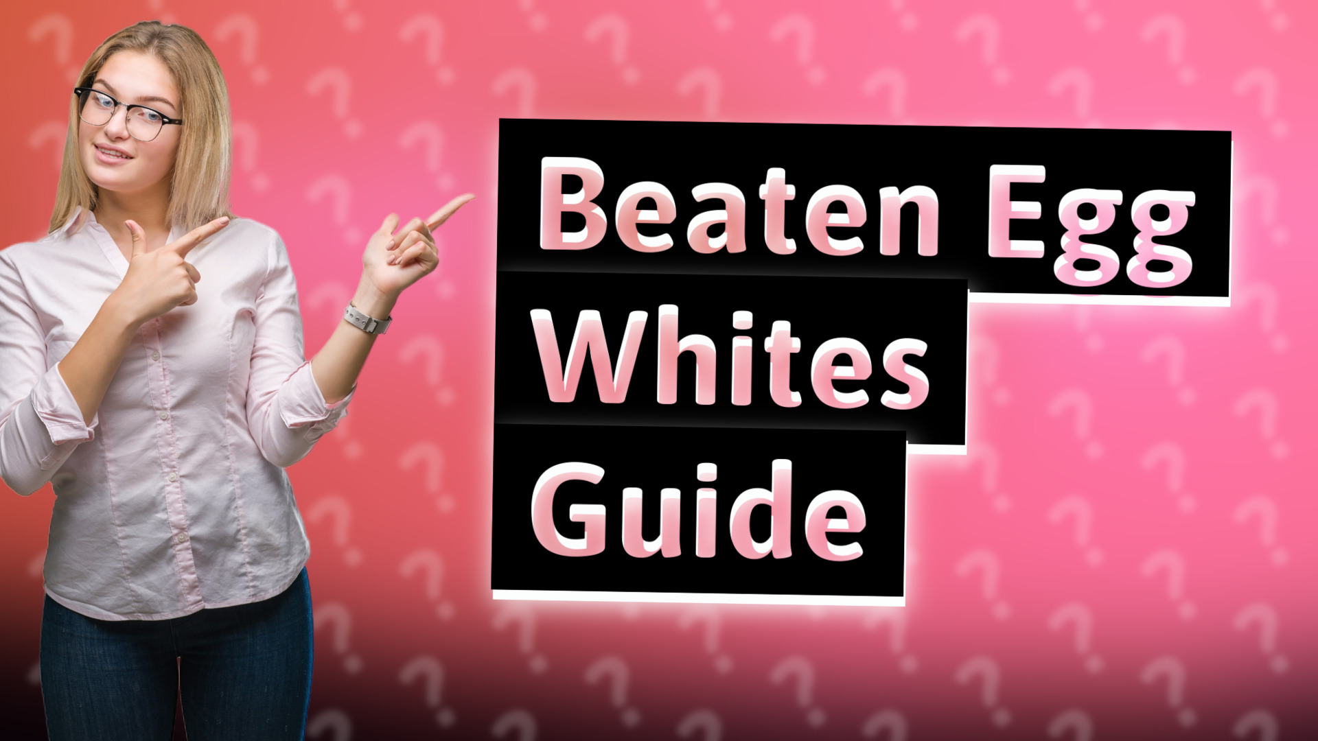 Beaten Egg Whites Guide
