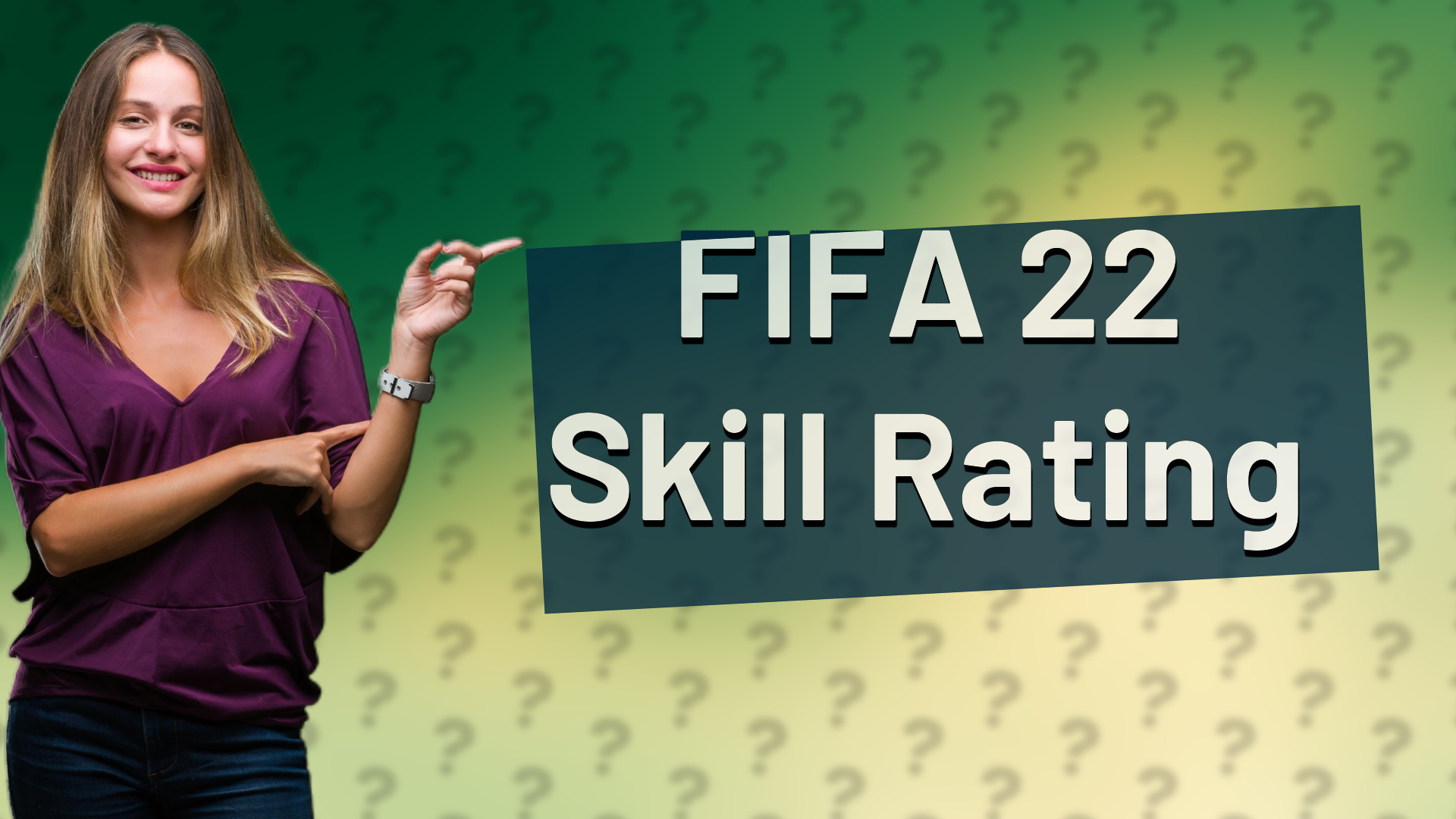 FIFA 22 Skill Rating