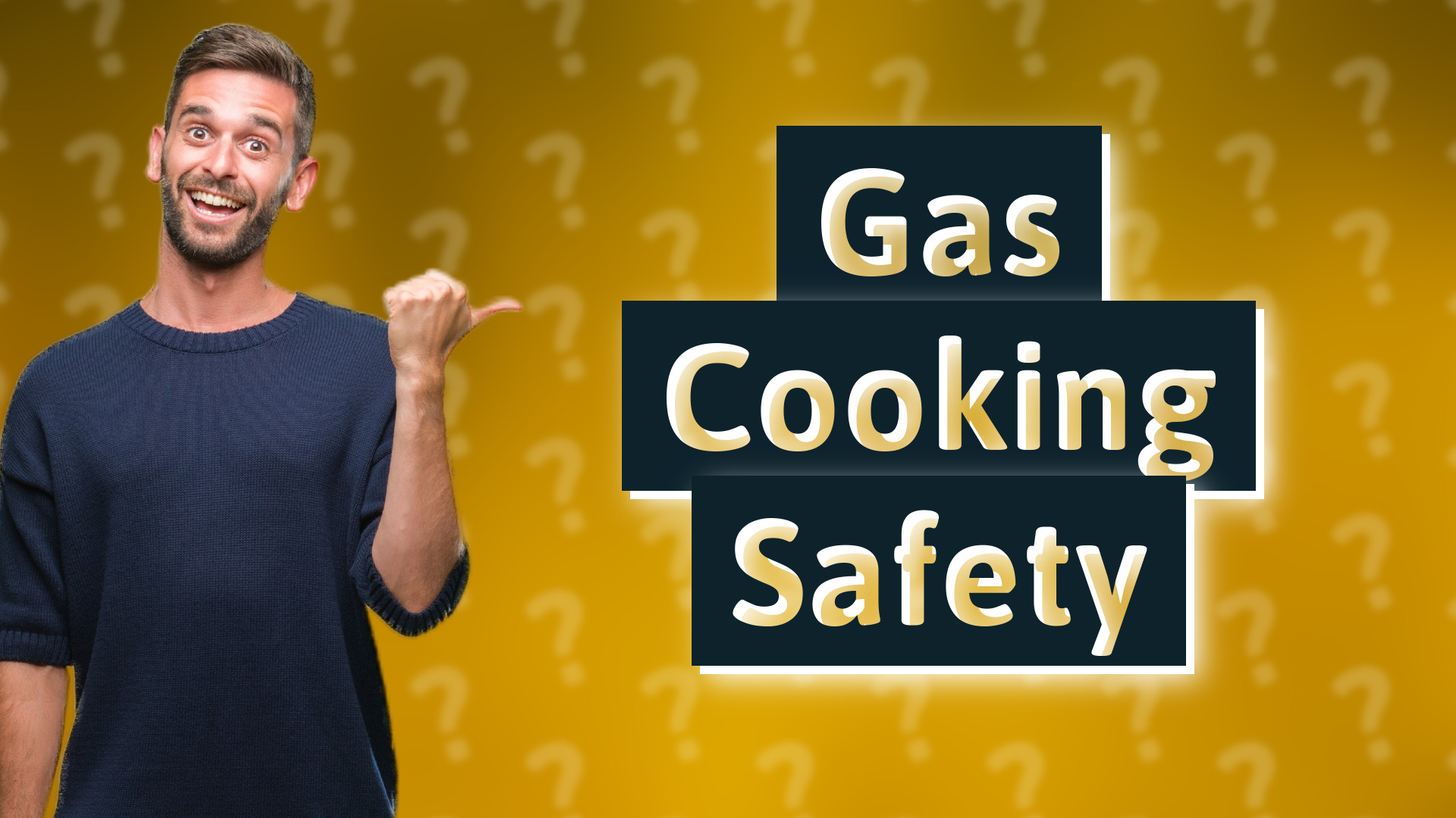 Gas Cooking Safety