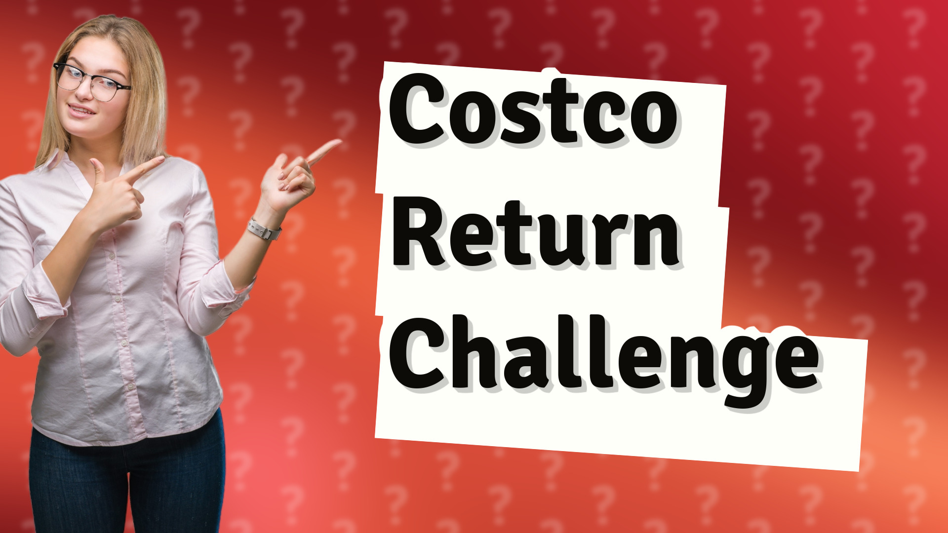 Costco Return Challenge