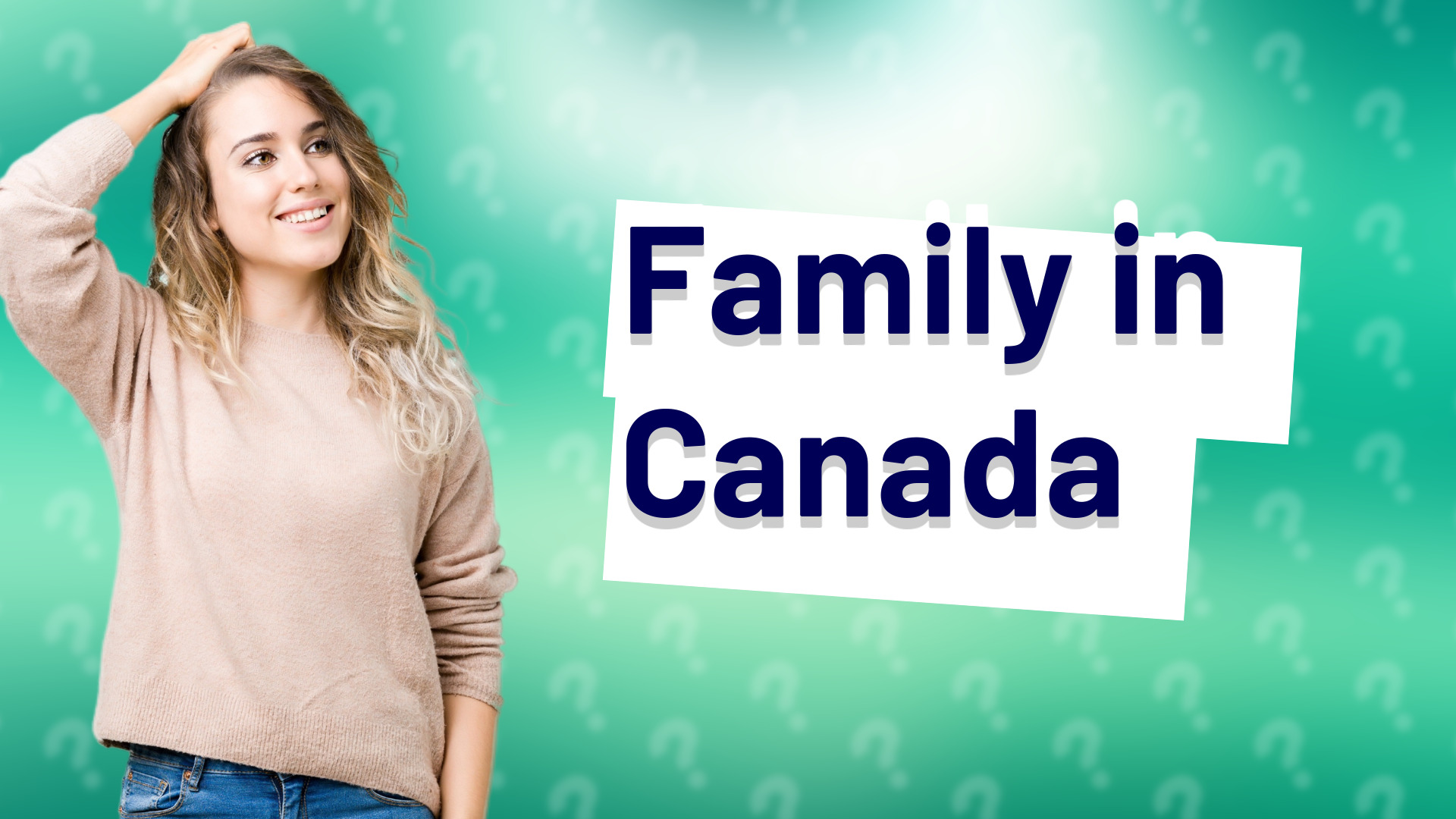 Family in Canada