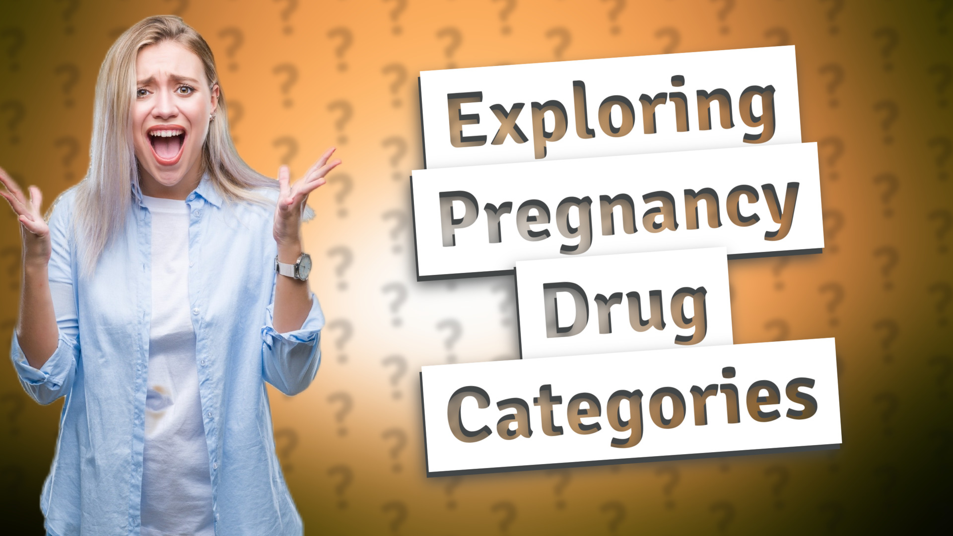 Exploring Pregnancy Drug Categories