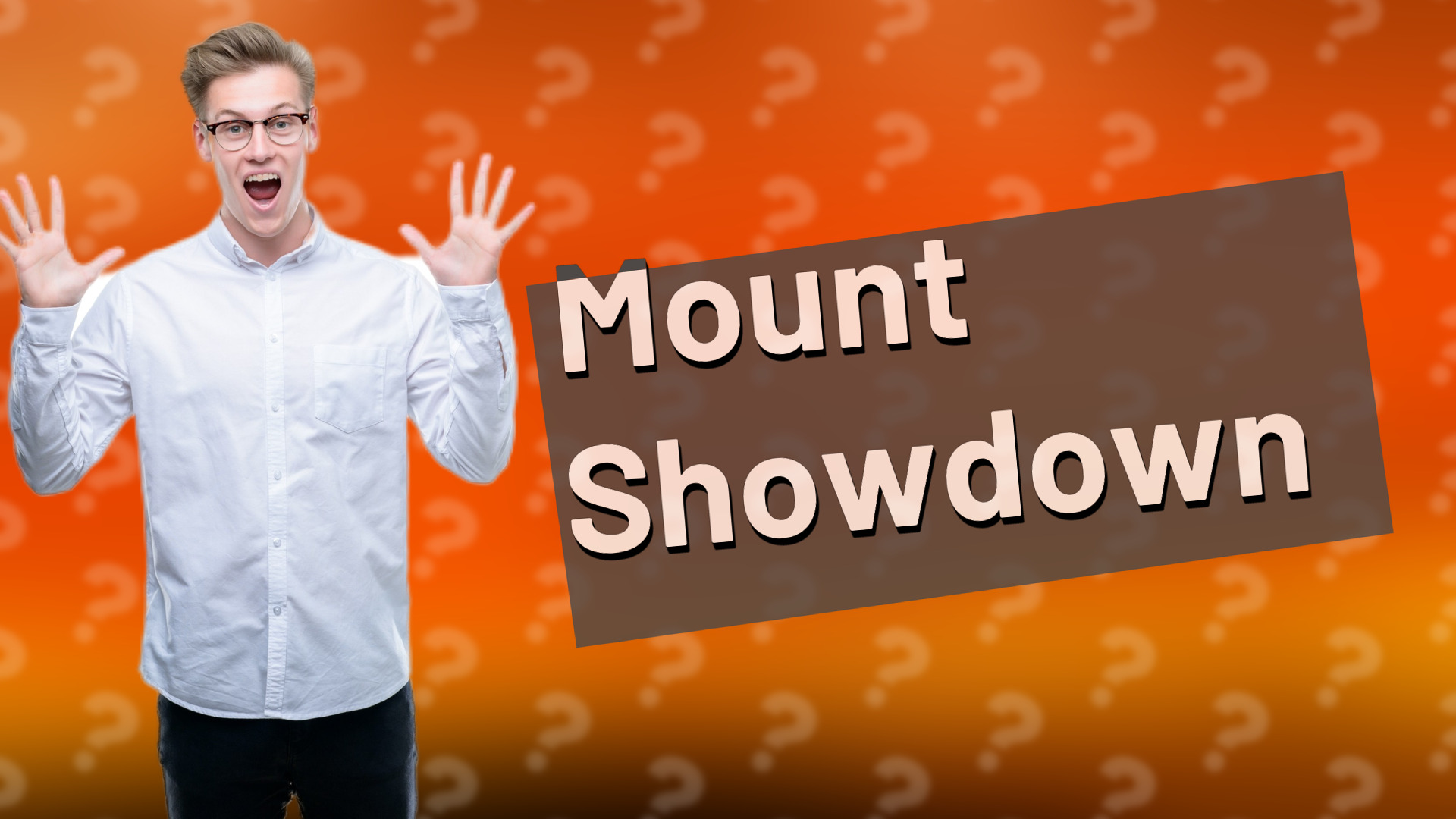 Mount Showdown