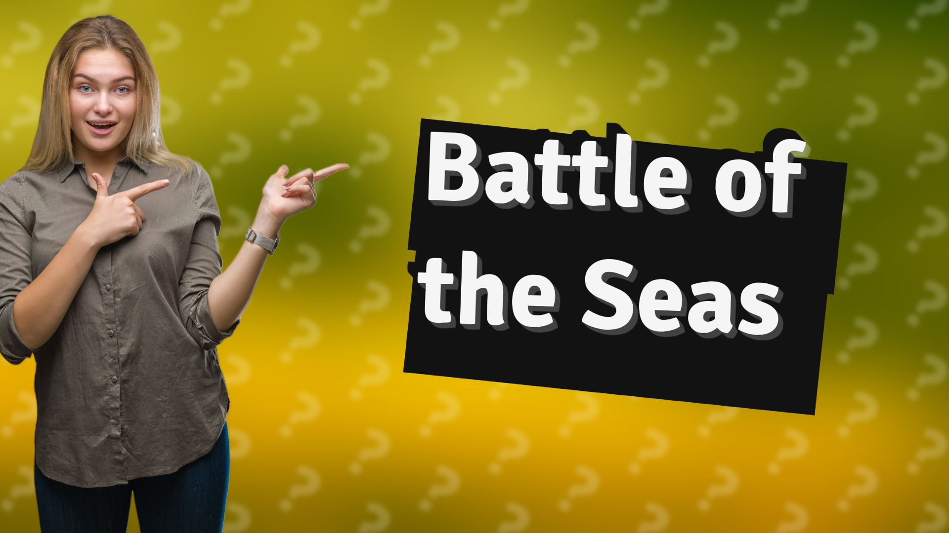 Battle of the Seas