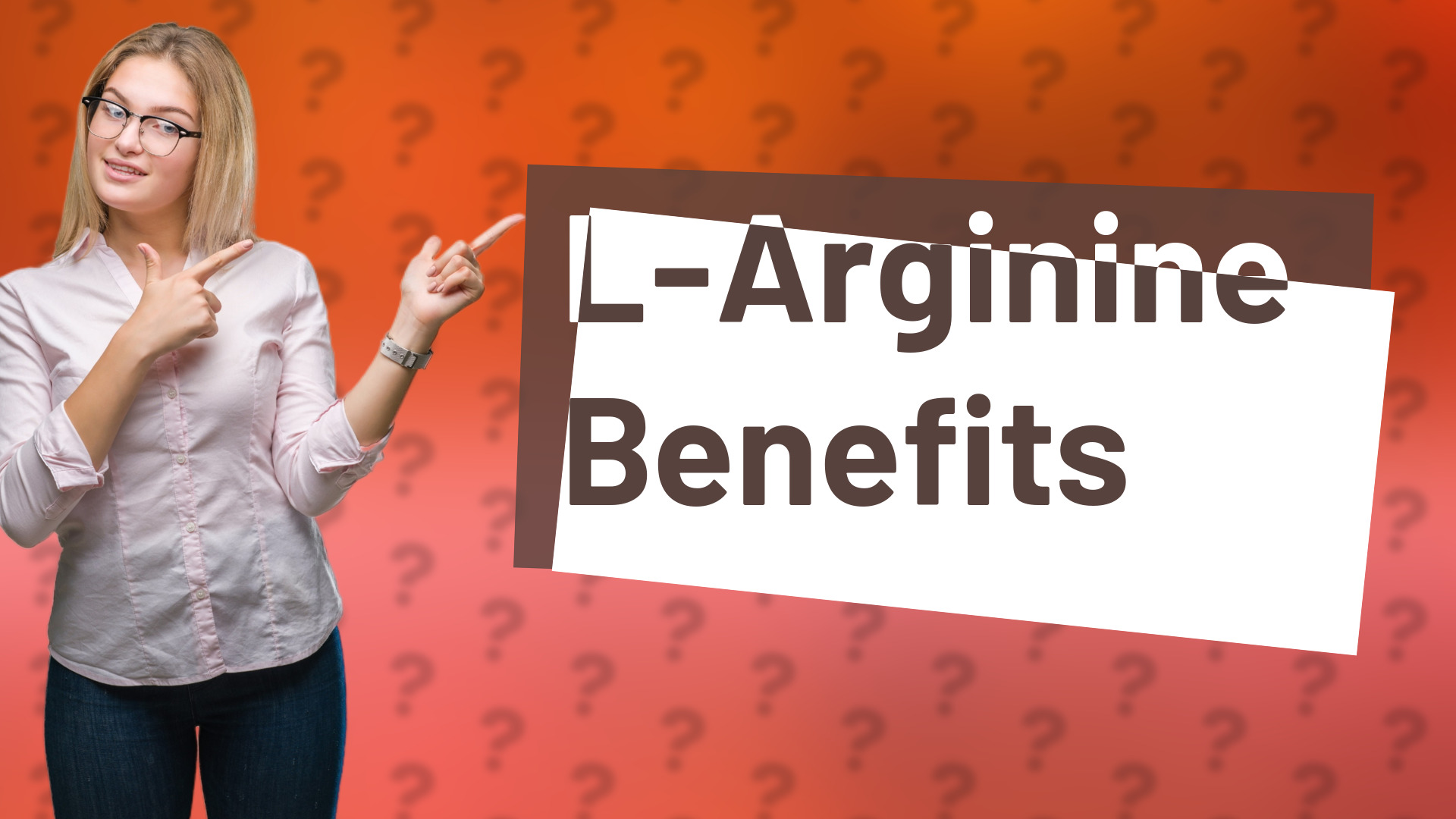 L-Arginine Benefits
