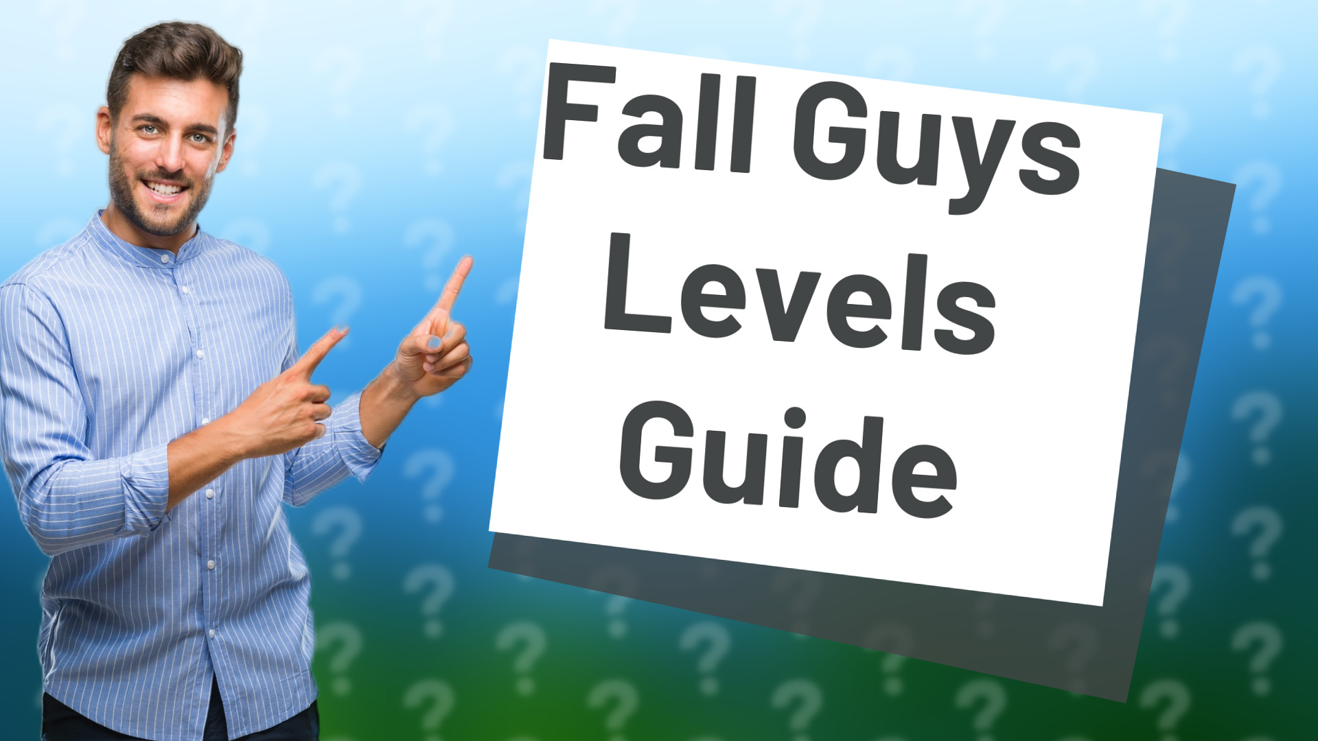Fall Guys Levels Guide