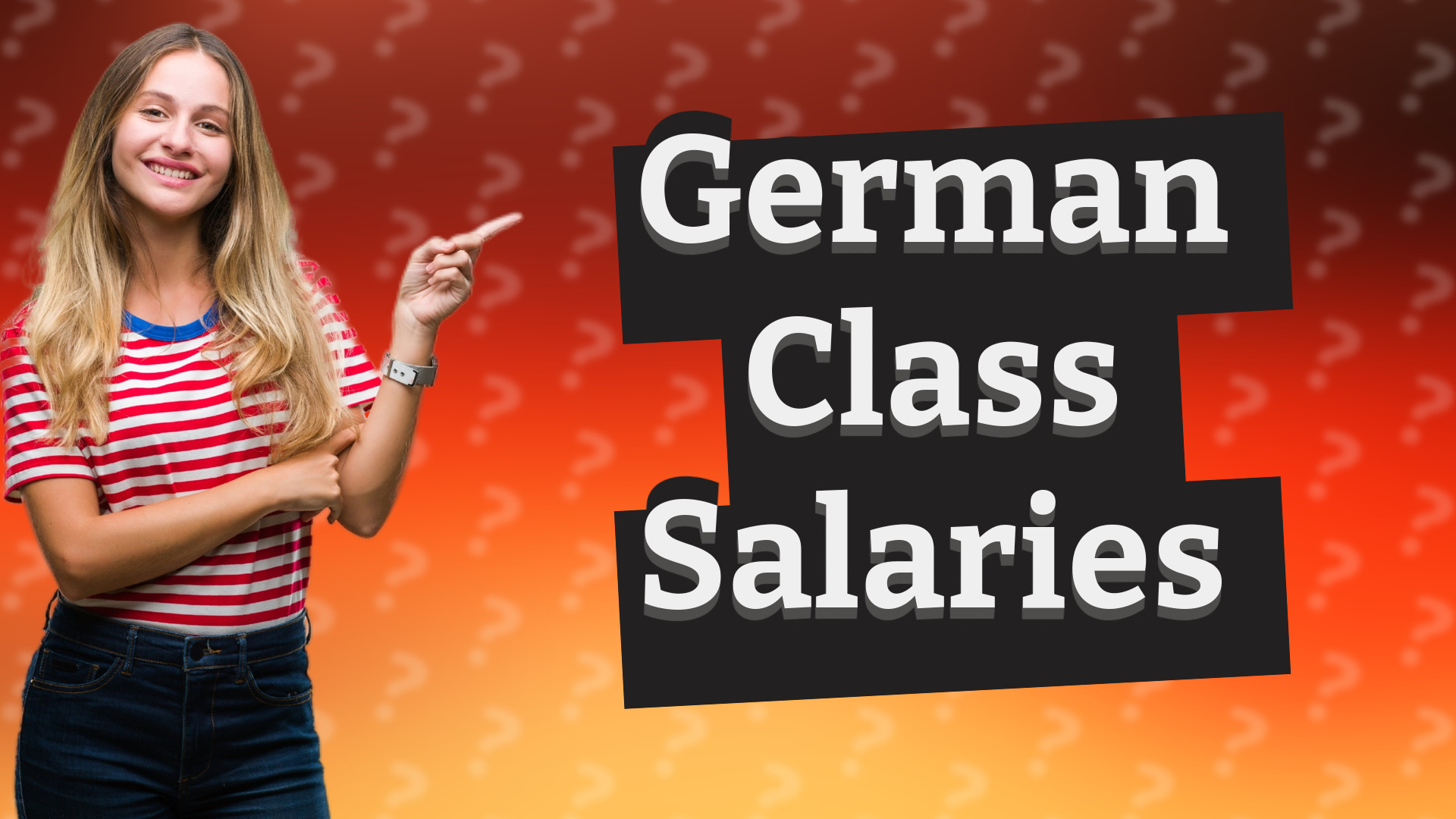 German Class Salaries