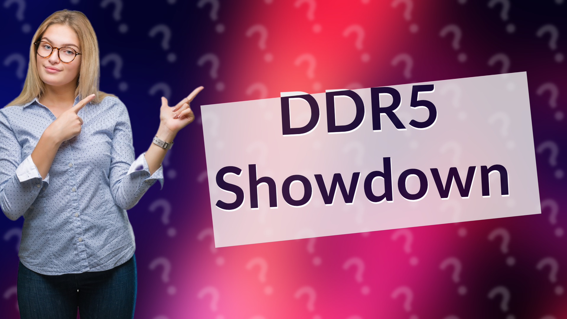 DDR5 Showdown