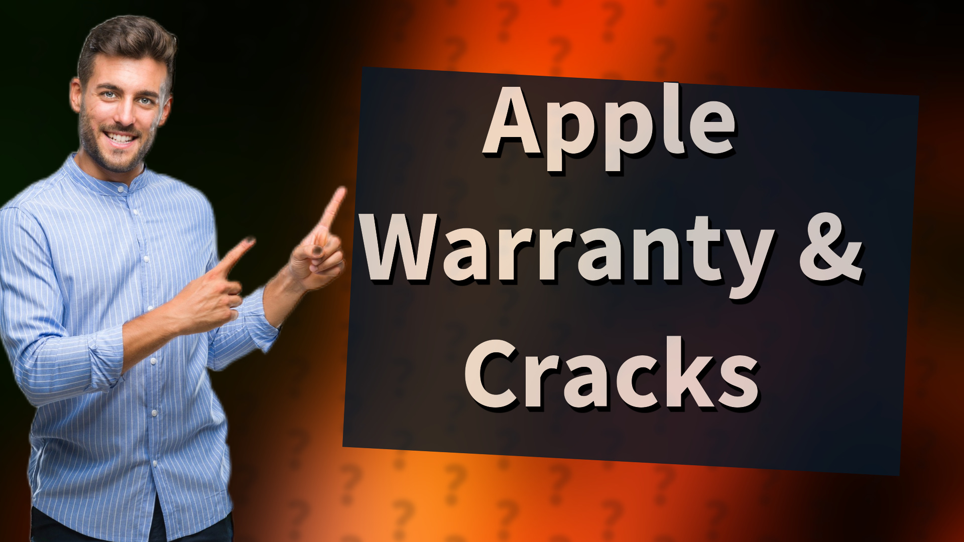 Apple Warranty & Cracks