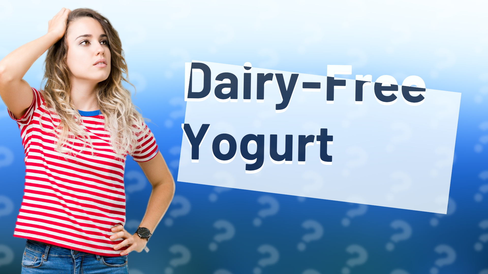 Dairy-Free Yogurt