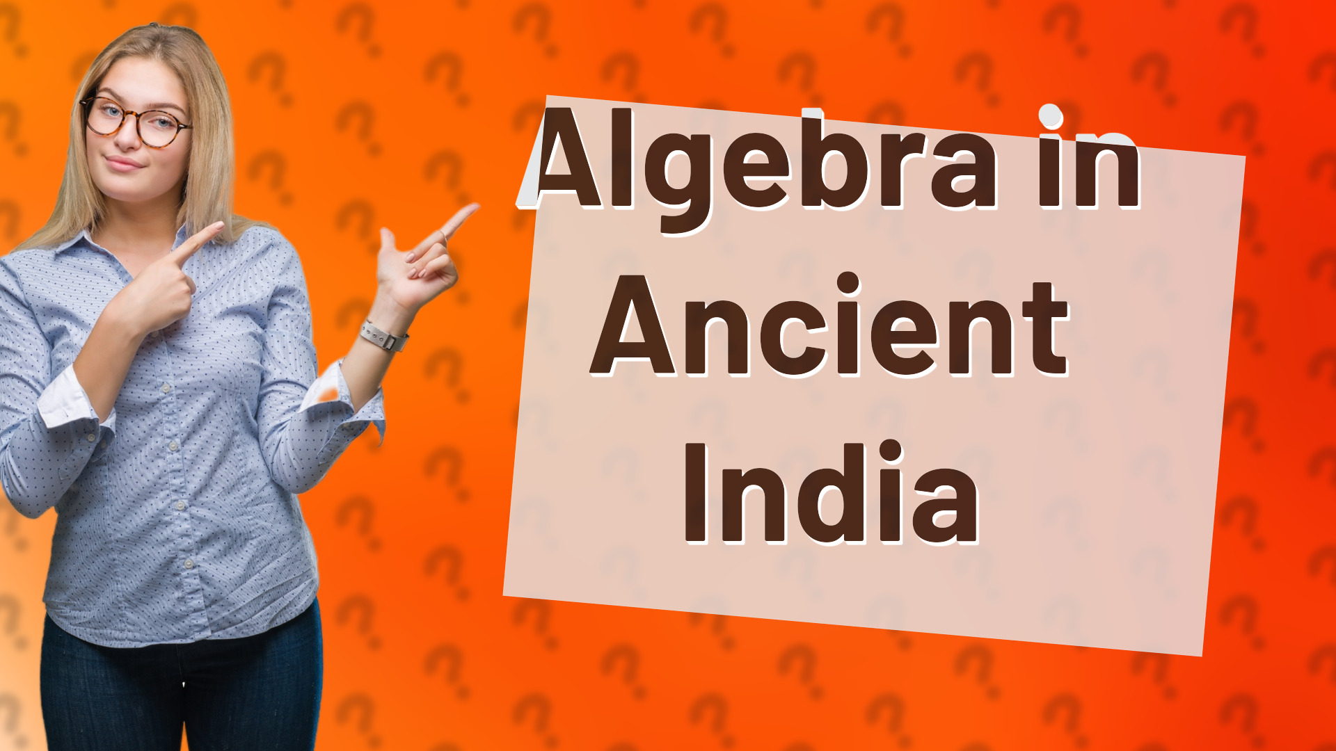 Algebra in Ancient India