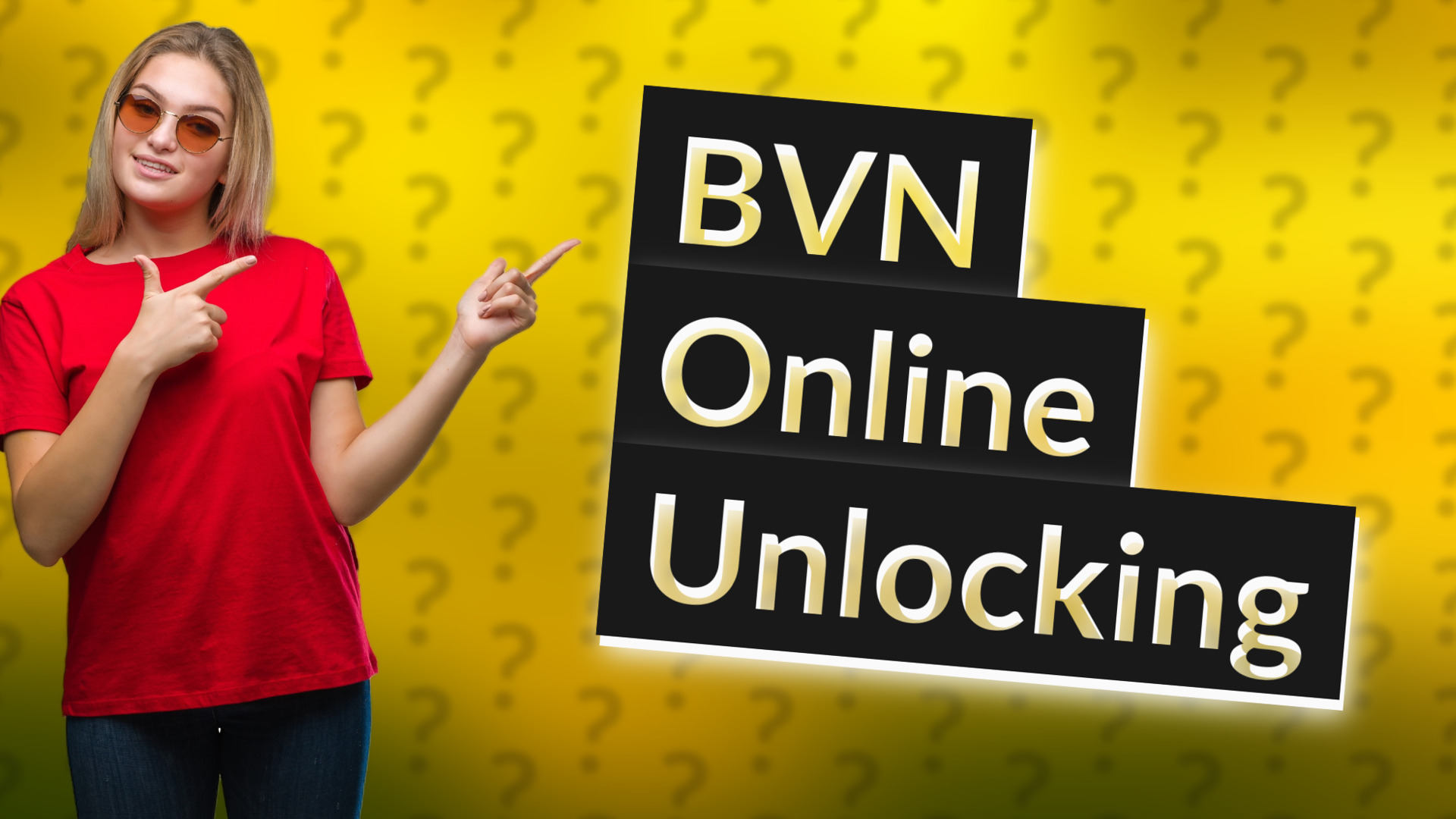 BVN Online Unlocking