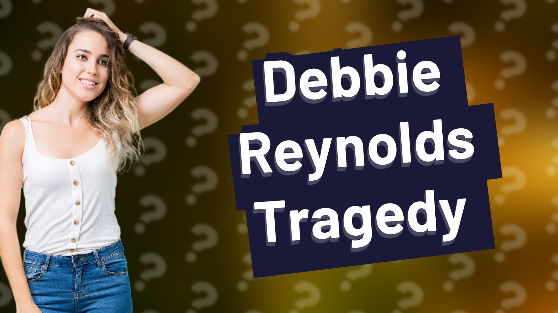 Debbie Reynolds Tragedy