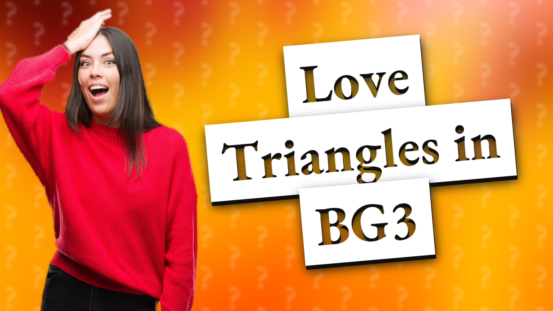 Love Triangles in BG3