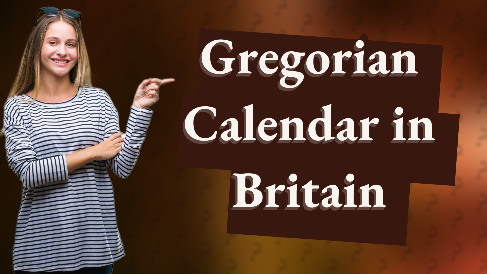 Gregorian Calendar in Britain