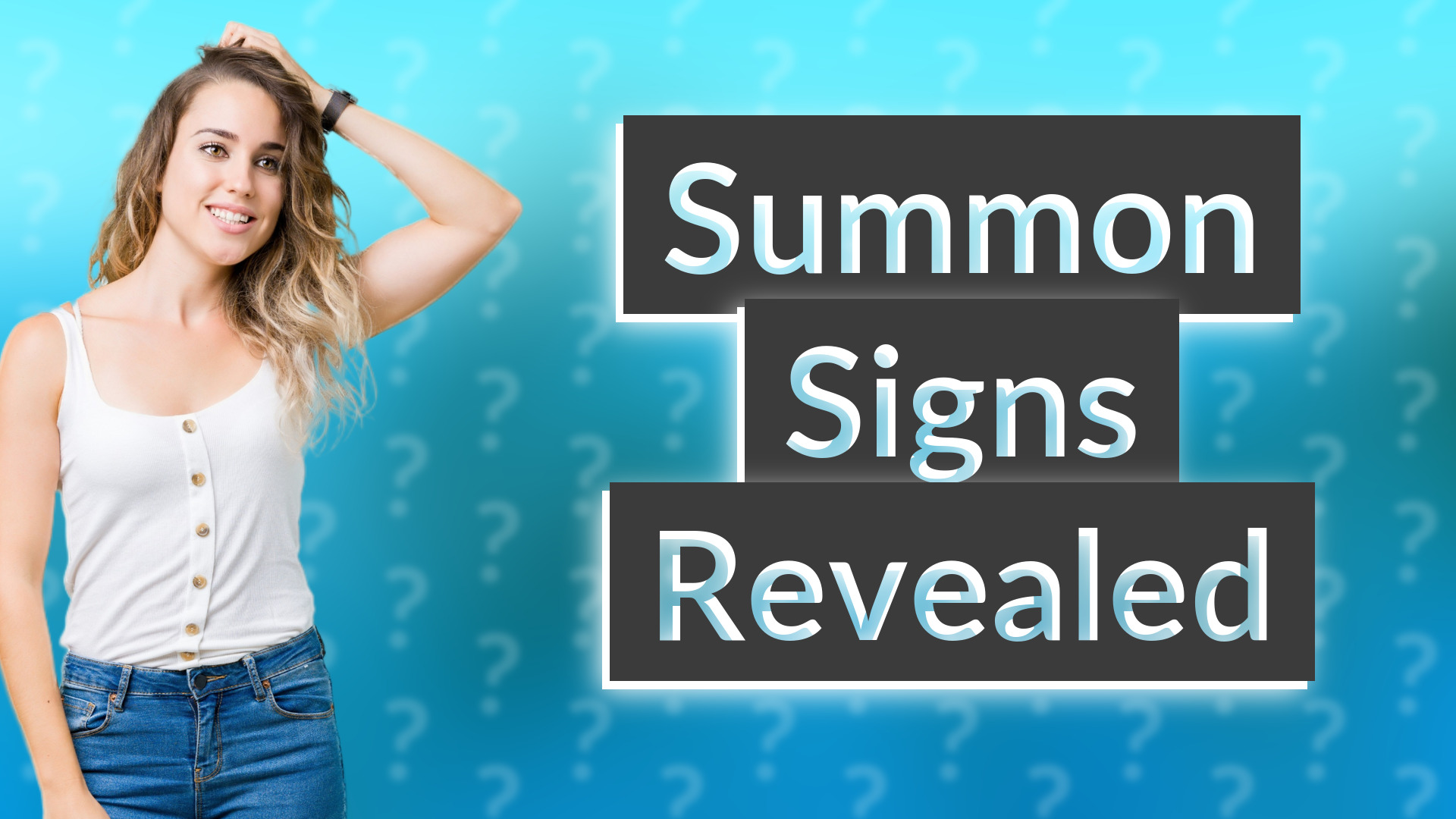 Summon Signs Revealed