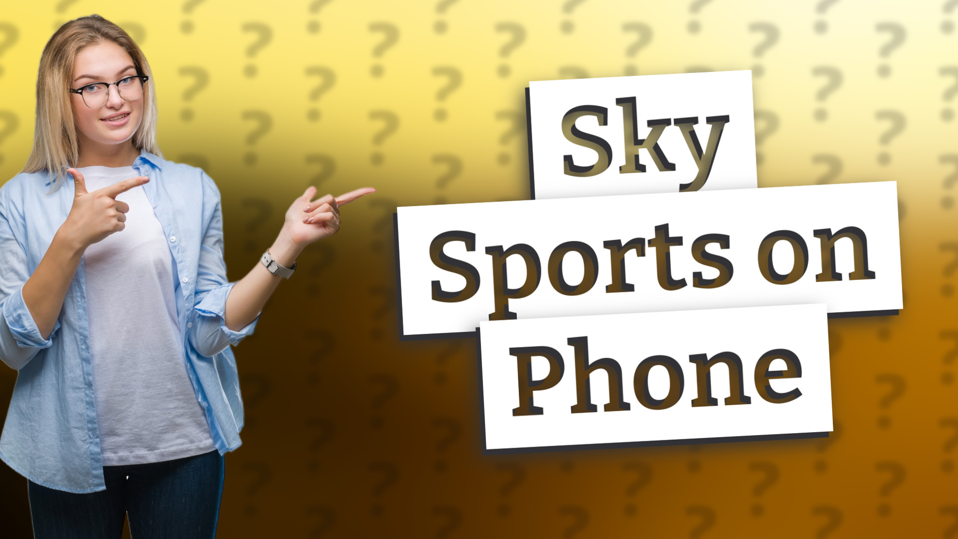 Sky Sports on Phone