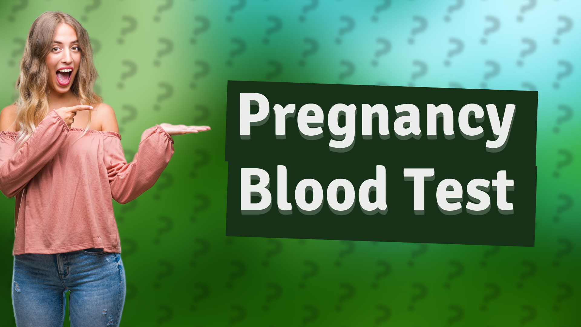 Pregnancy Blood Test